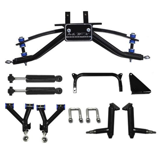 MJFX 6" A-Arm Lift Kit EZGO Yamaha Drive 2007-2016 G&E (16-016)