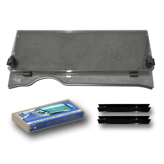 Madjax Windshield Tinted EZGO RXV 2008+ (MJWS2001)