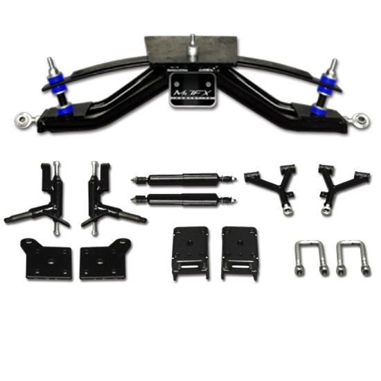 MJFX 6" A-Arm Lift Kit EZGO RXV 2008+ Electric (16-015)