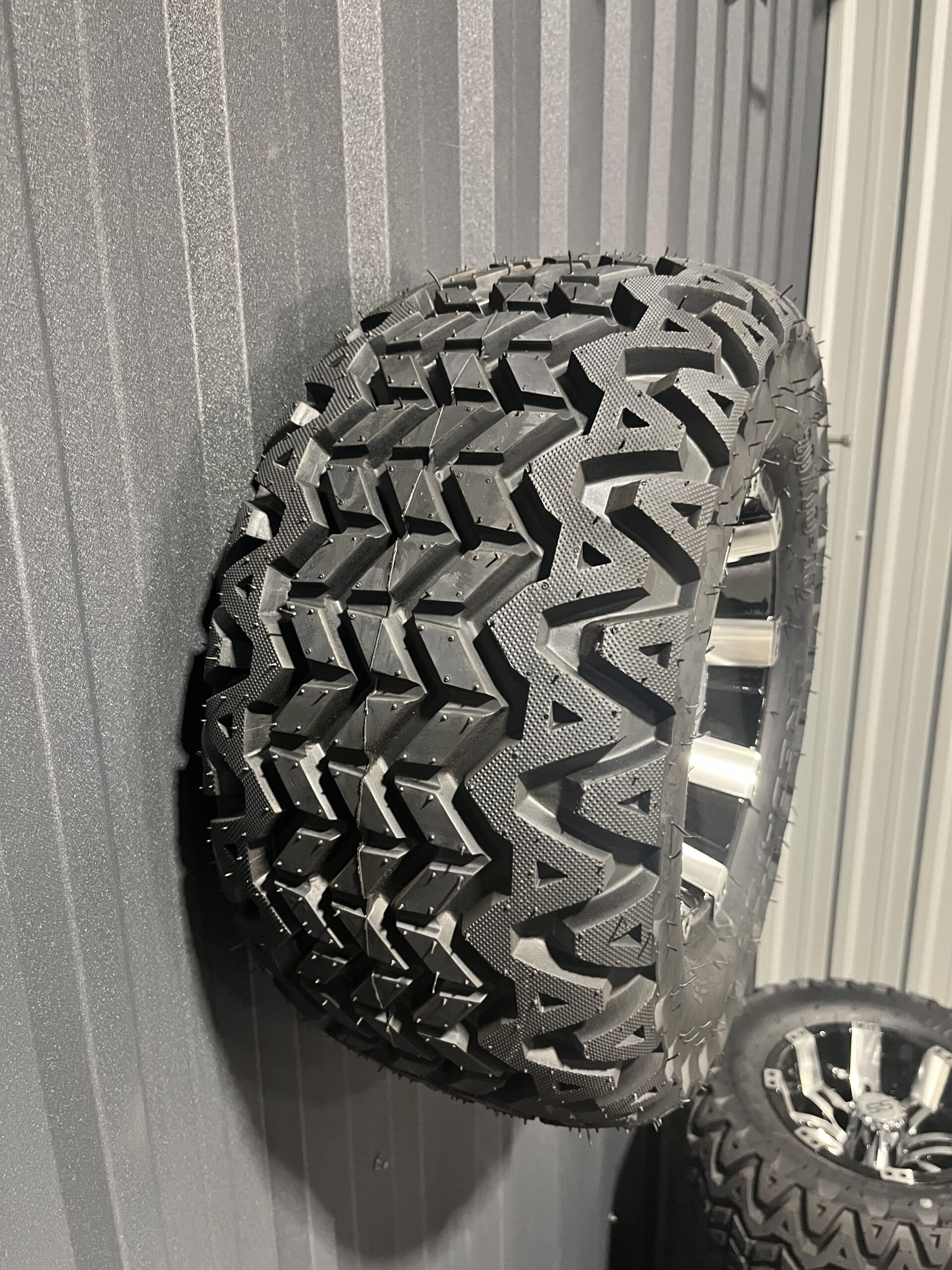 20x10x10 All Terrain Wheel and Tire Assembly