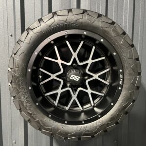 14" 22x10-14 Vortex Wheel and Tire Assembly