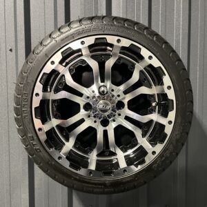 14" 225/30-14 Street Tire and Wheel Assembly