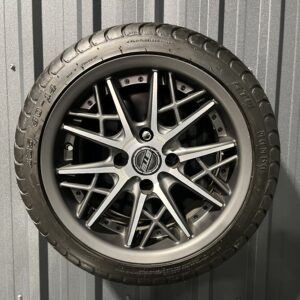 14" 225/30-14 Street Tire and Wheel Assembly