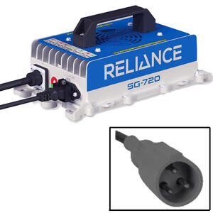 RELIANCE™ SG-720 High Frequency Industrial Club Car Charger - 48v Powerdrive® Paddle (07-007)