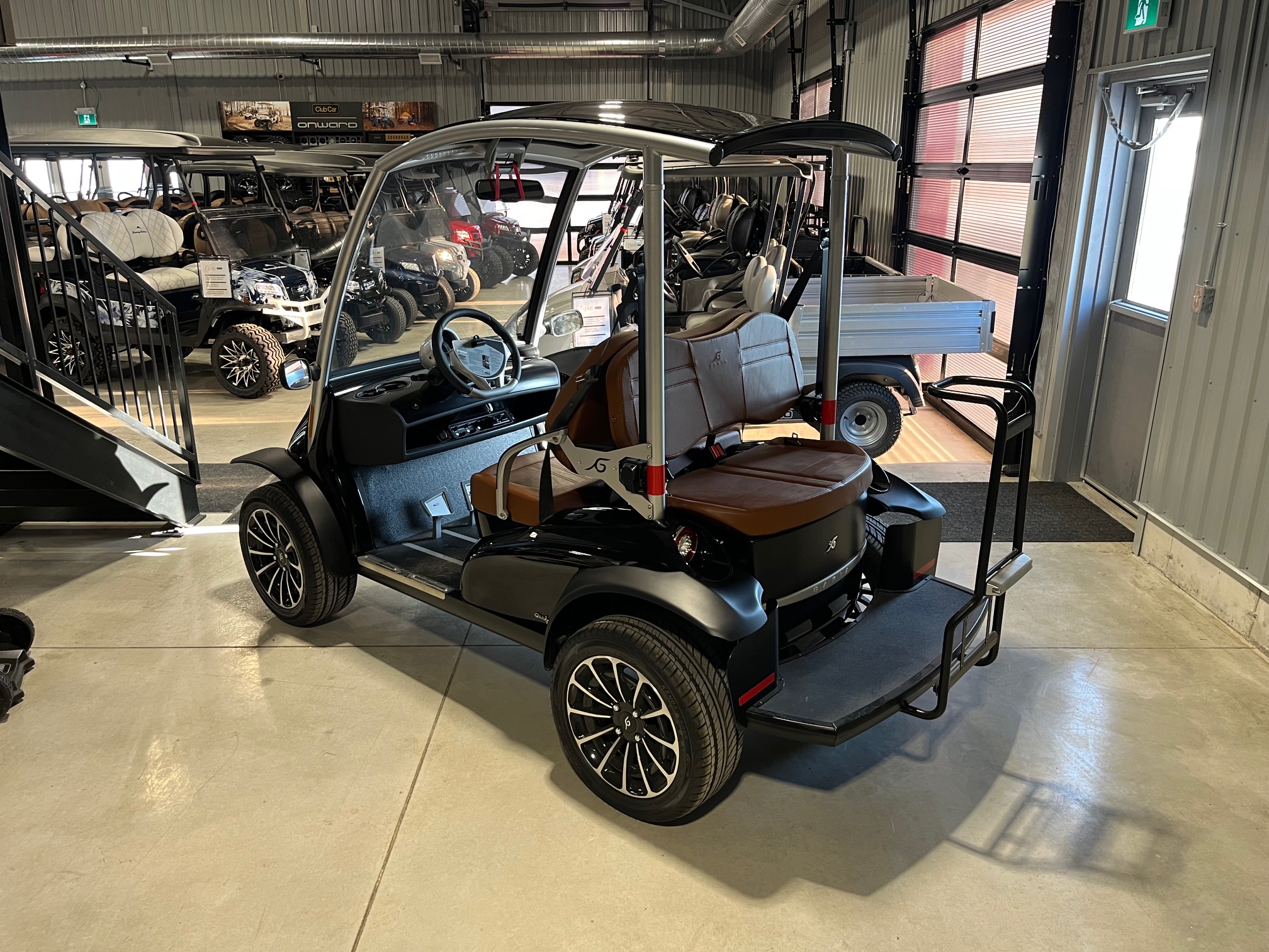 2023 Club Car Garia 2+2