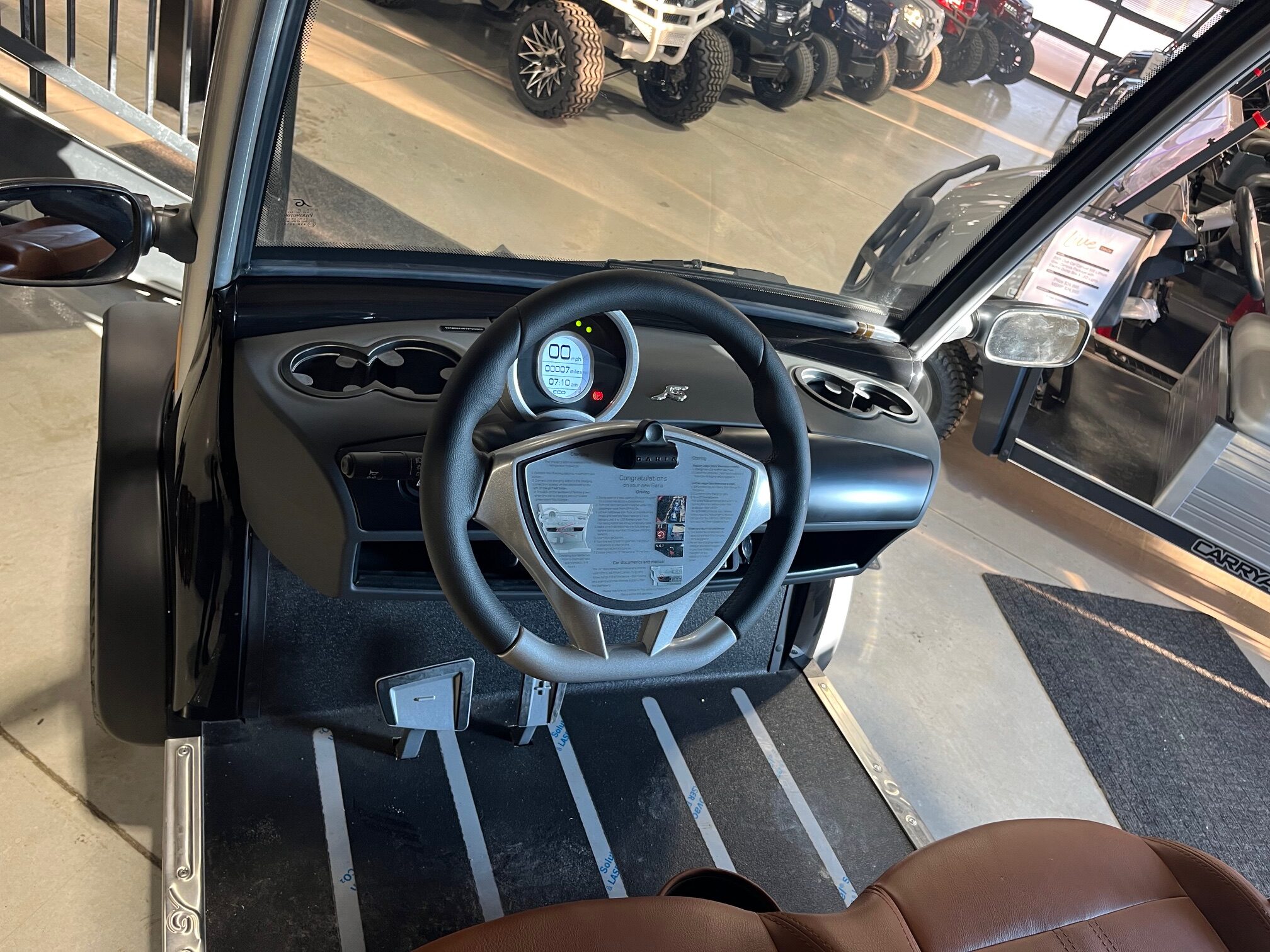 2023 Club Car Garia 2+2