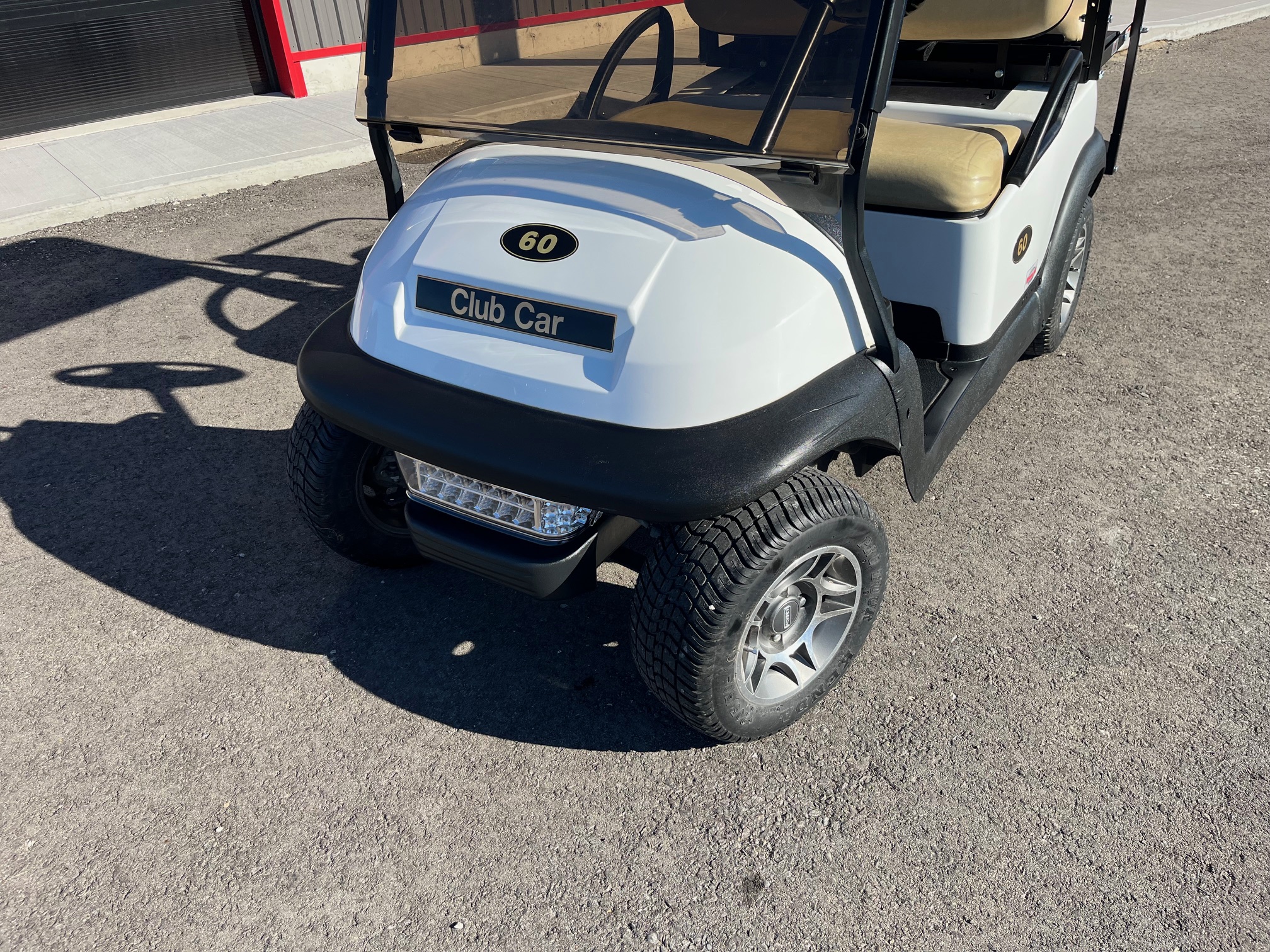 2017 Club Car Precedent Gas White SL1738-826643 - Image 4
