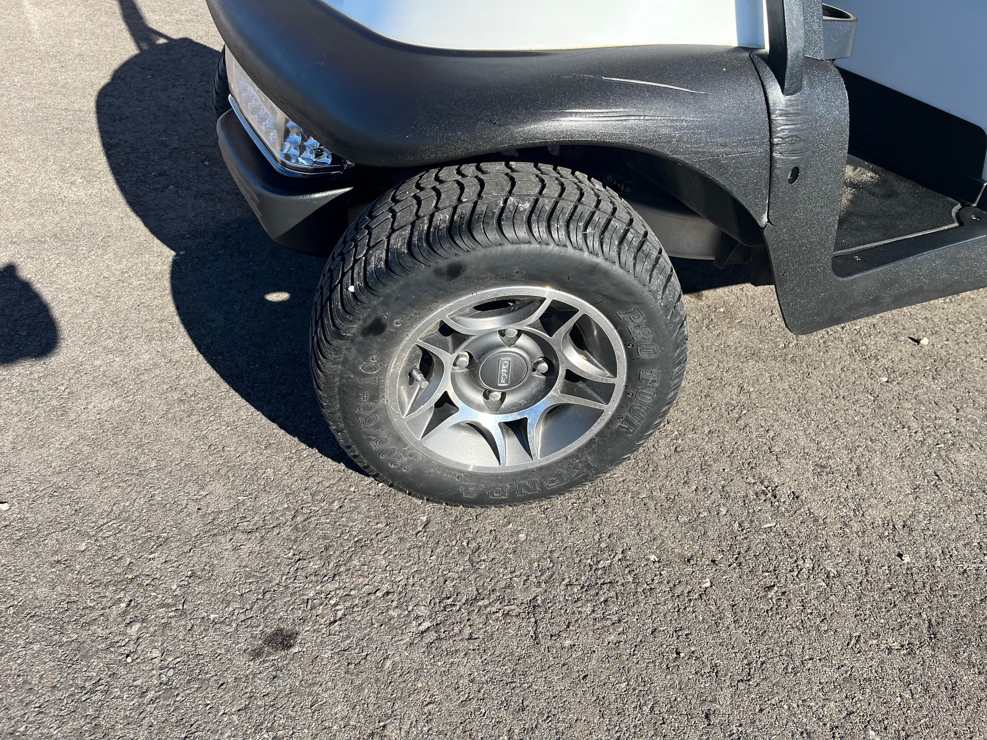 2017 Club Car Precedent Gas White SL1738-826643 - Image 5