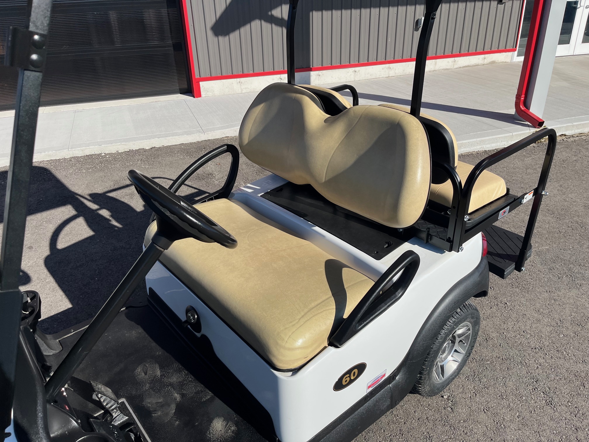 2017 Club Car Precedent Gas White SL1738-826643 - Image 6