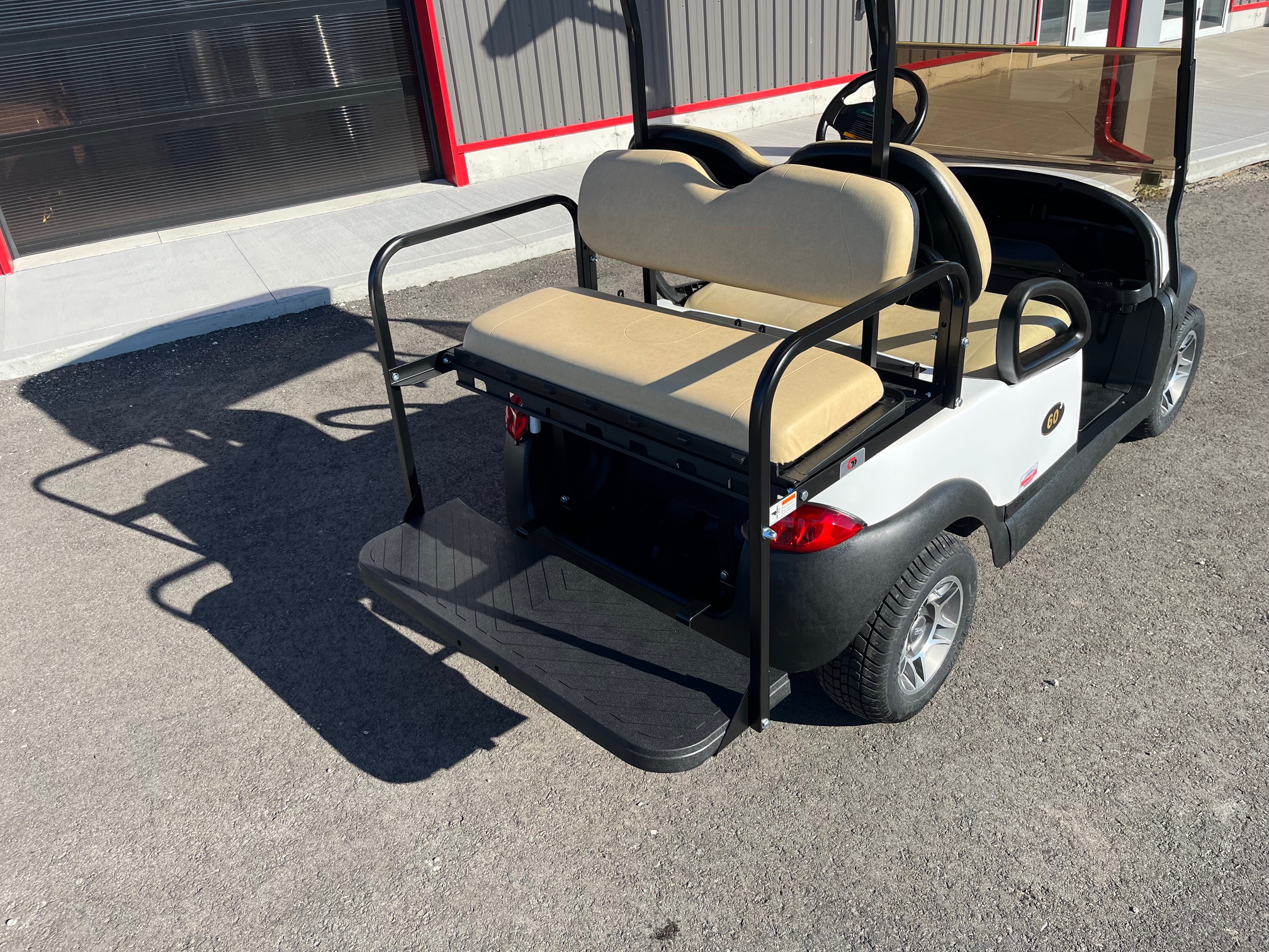 2017 Club Car Precedent Gas White SL1738-826643 - Image 8