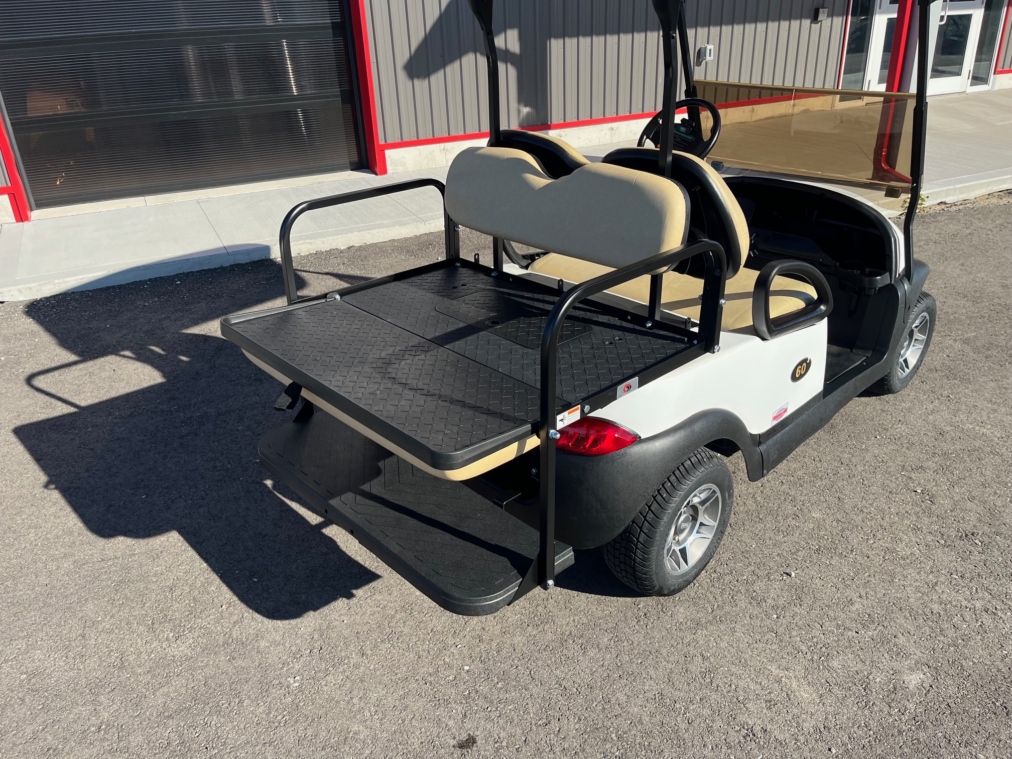 2017 Club Car Precedent Gas White SL1738-826643 - Image 9