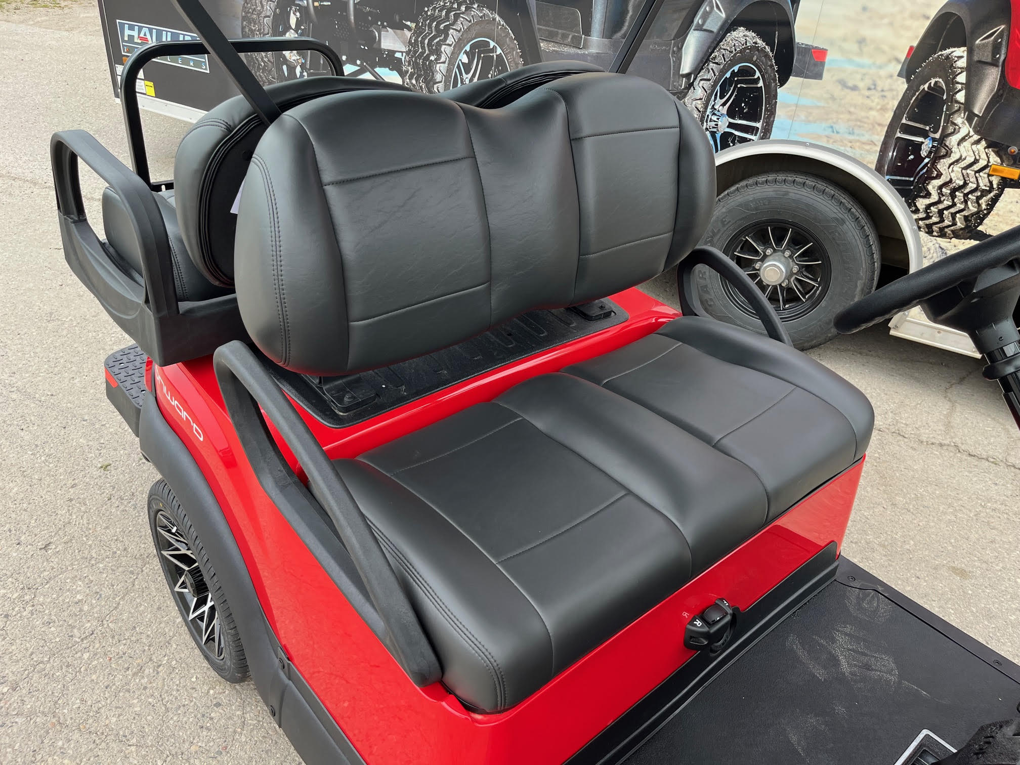 2025 Club Car Onward 48V Non Lifted Rally Red TM2501-621401 - Image 5