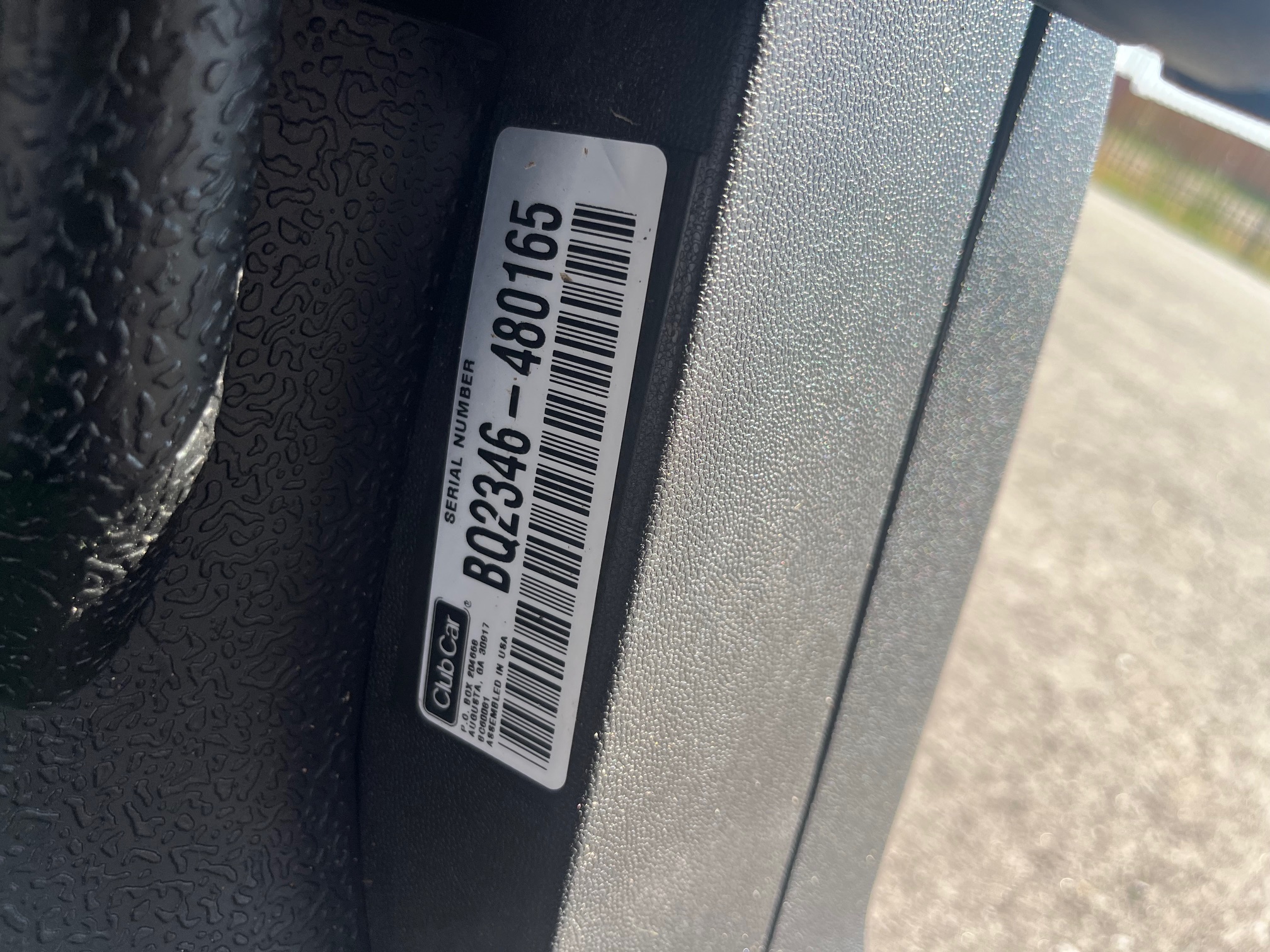 2023 Club Car Onward Gas EFI 429CC Red Non lifted BQ2346-480165 - Image 11