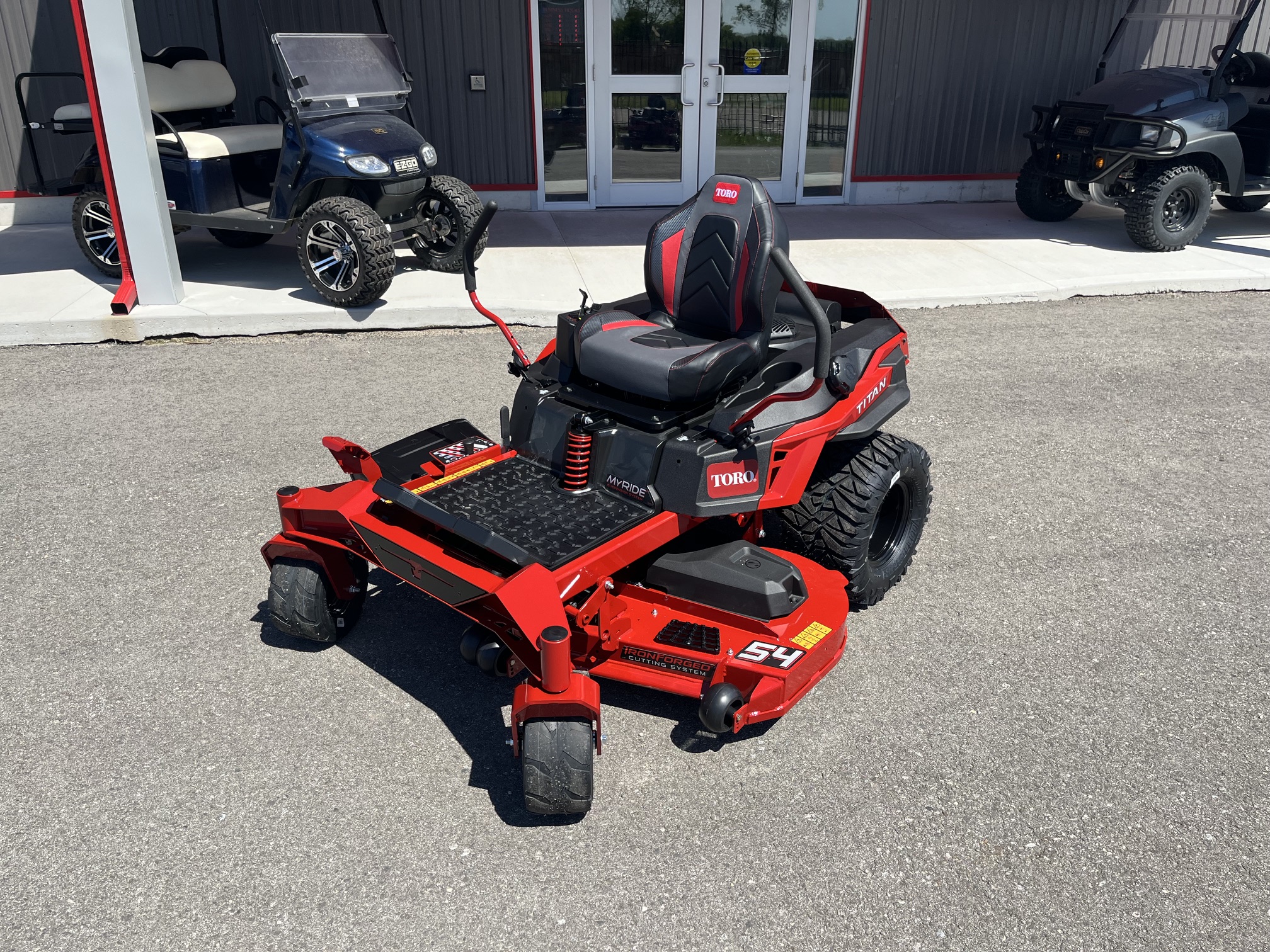 Toro 54 Inch Titan MyRide Zero Turn Lawn Mower 76511