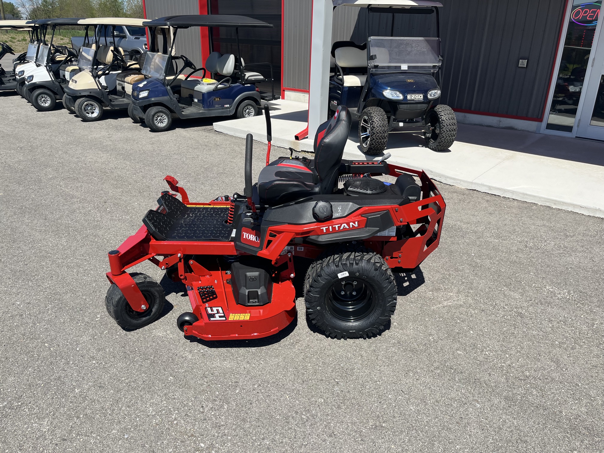 Toro 54 Inch Titan MyRide Zero Turn Lawn Mower 76511