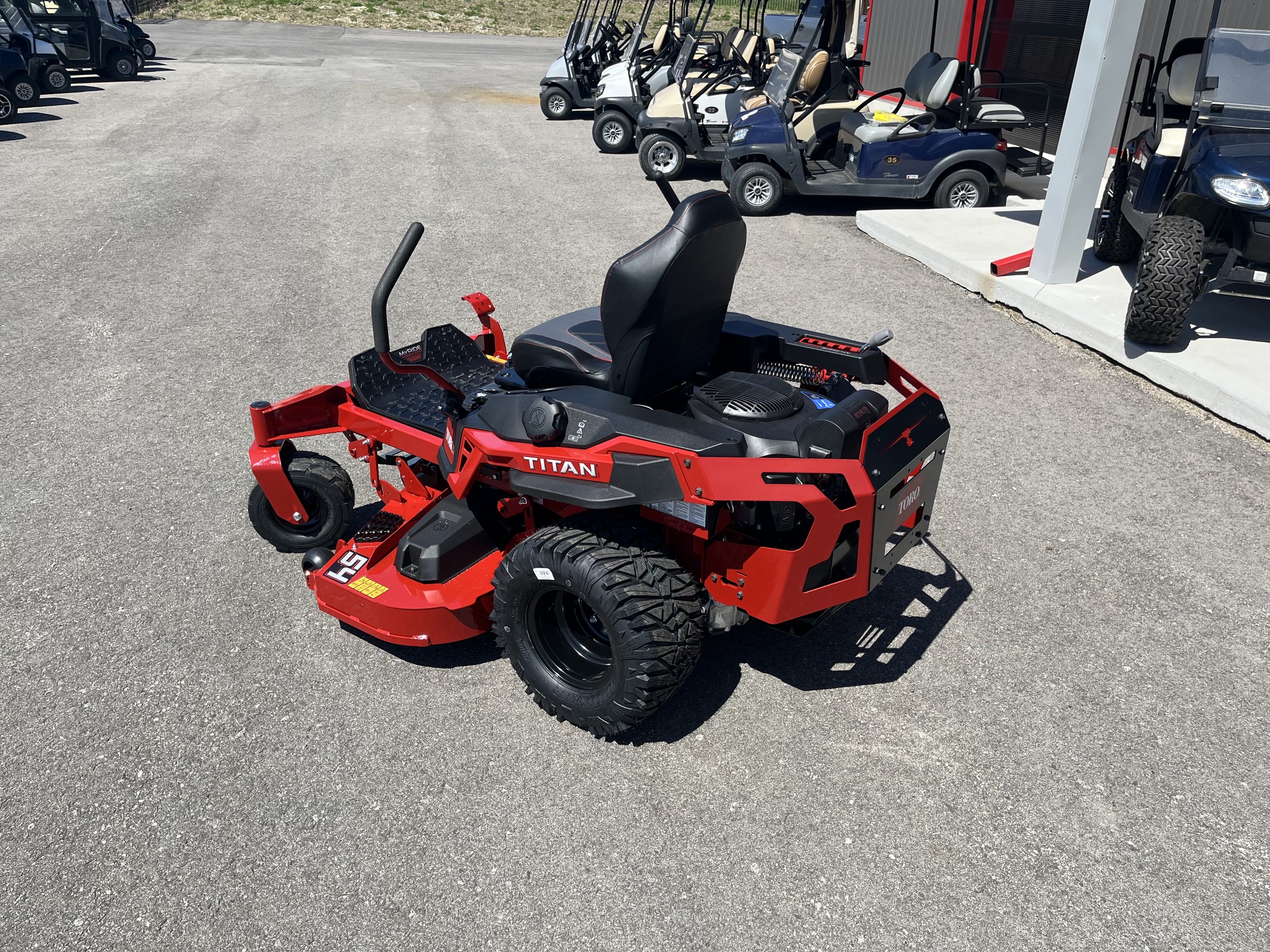 Toro 54 Inch Titan MyRide Zero Turn Lawn Mower 76511