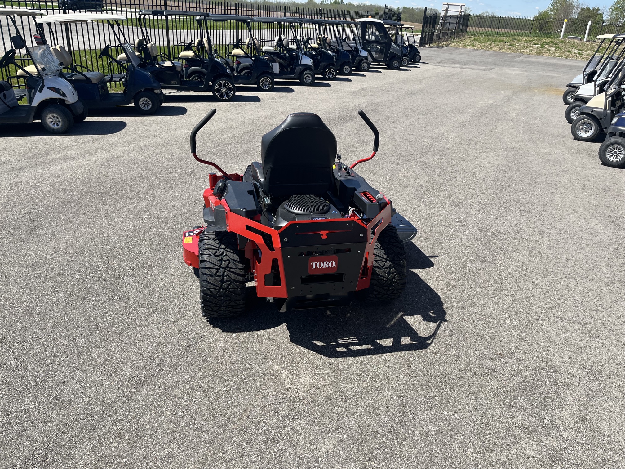 Toro 54 Inch Titan MyRide Zero Turn Lawn Mower 76511