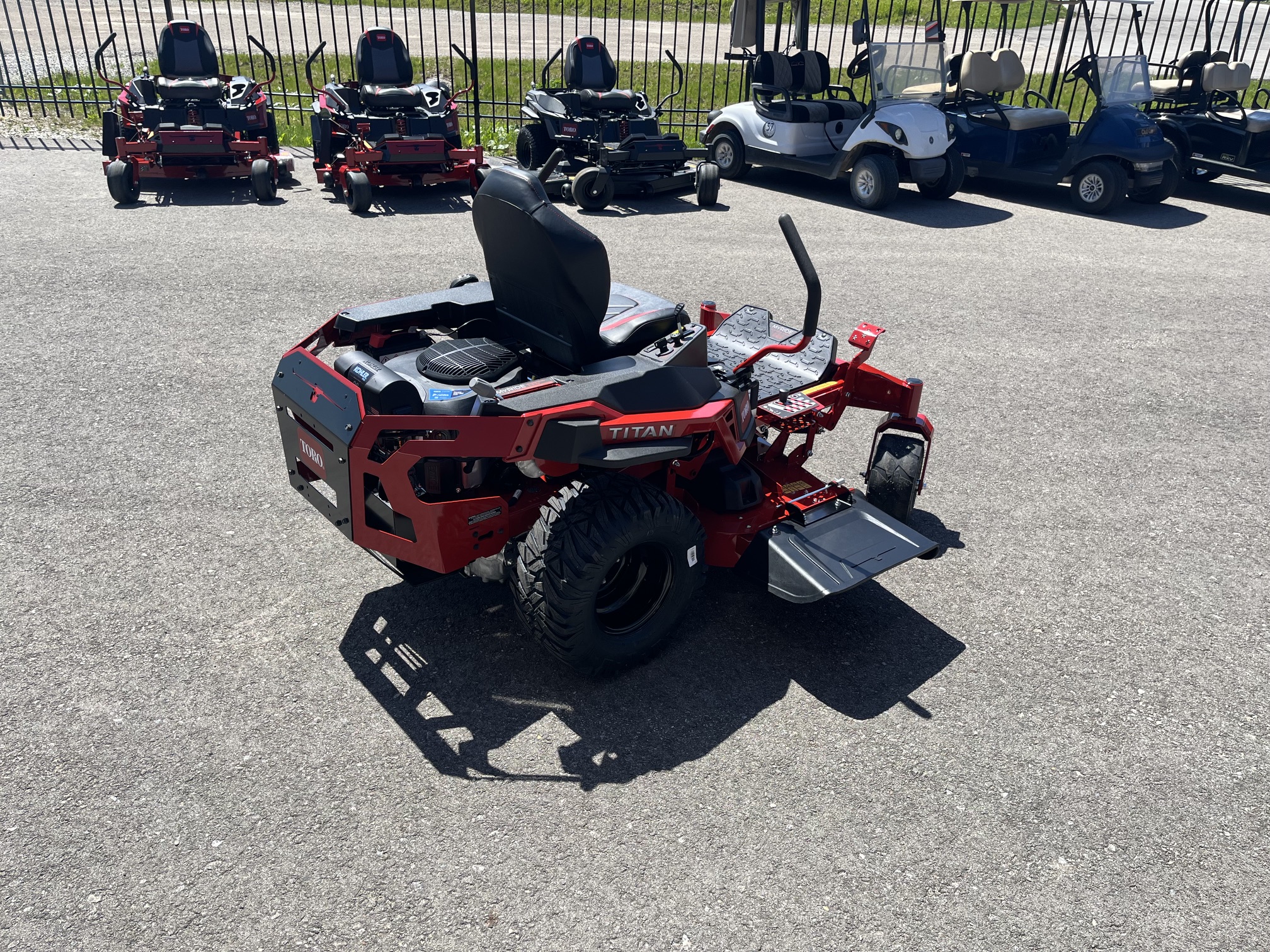 Toro 54 Inch Titan MyRide Zero Turn Lawn Mower 76511