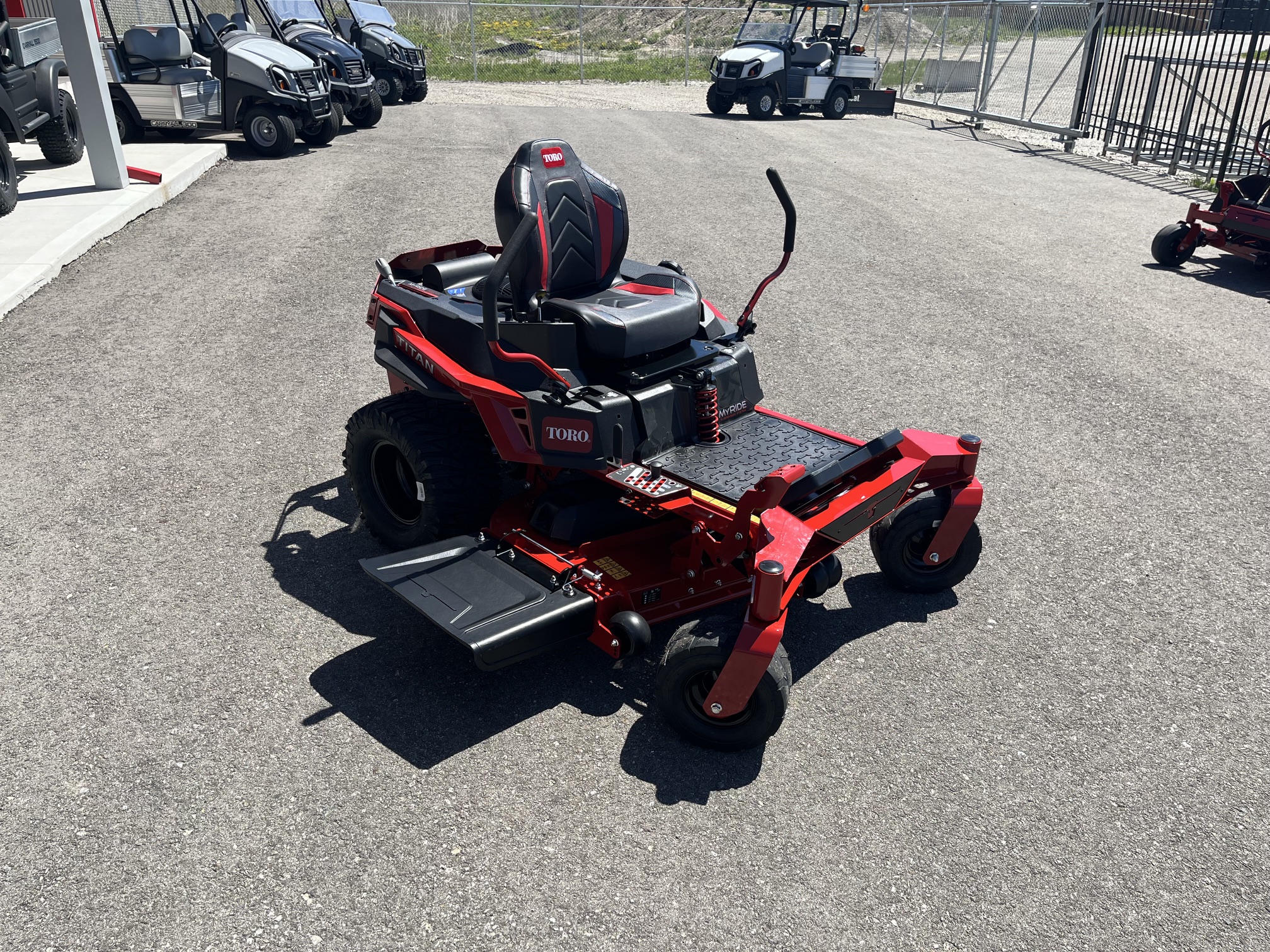 Toro 54 Inch Titan MyRide Zero Turn Lawn Mower 76511