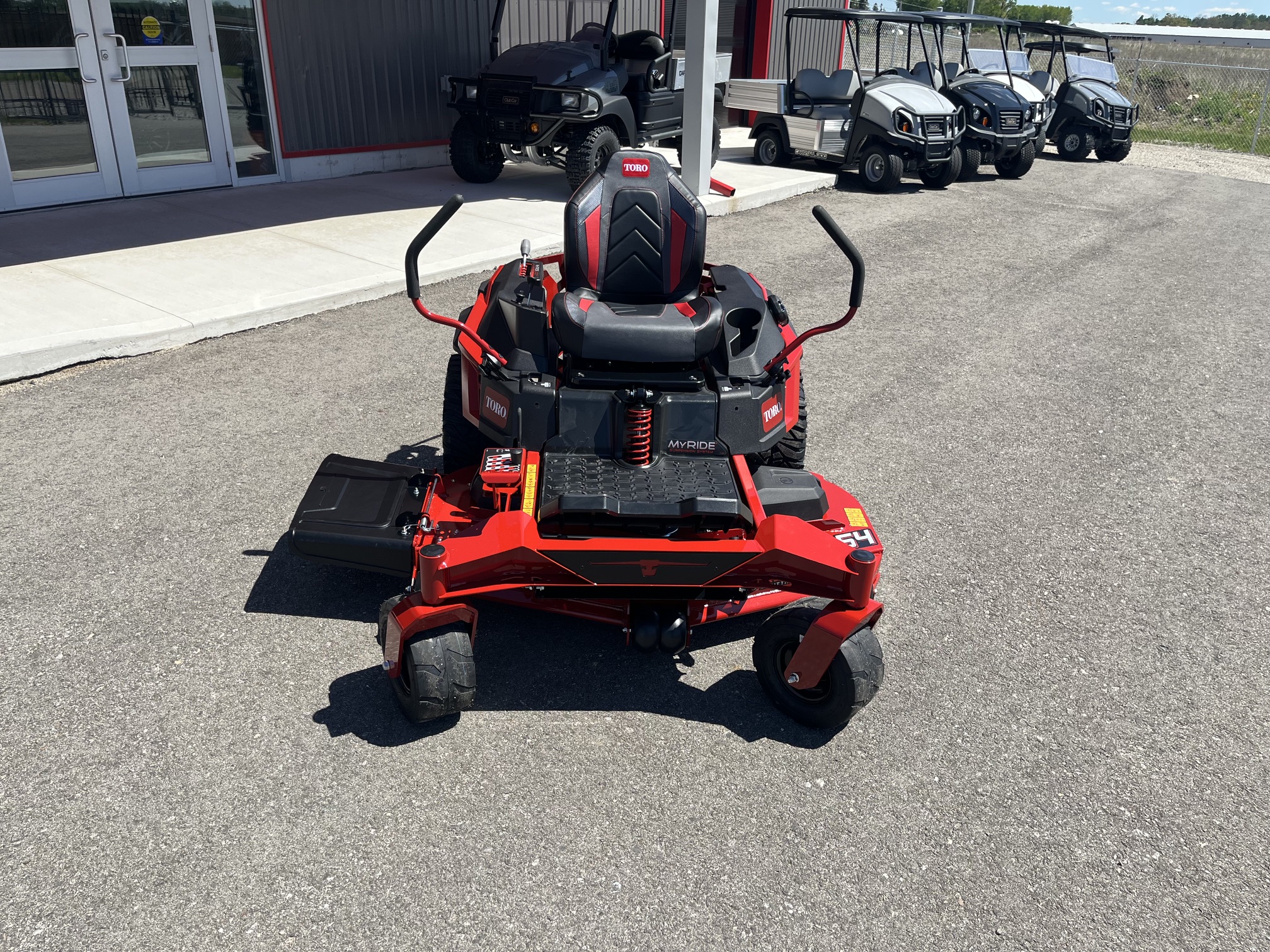 Toro 54 Inch Titan MyRide Zero Turn Lawn Mower 76511