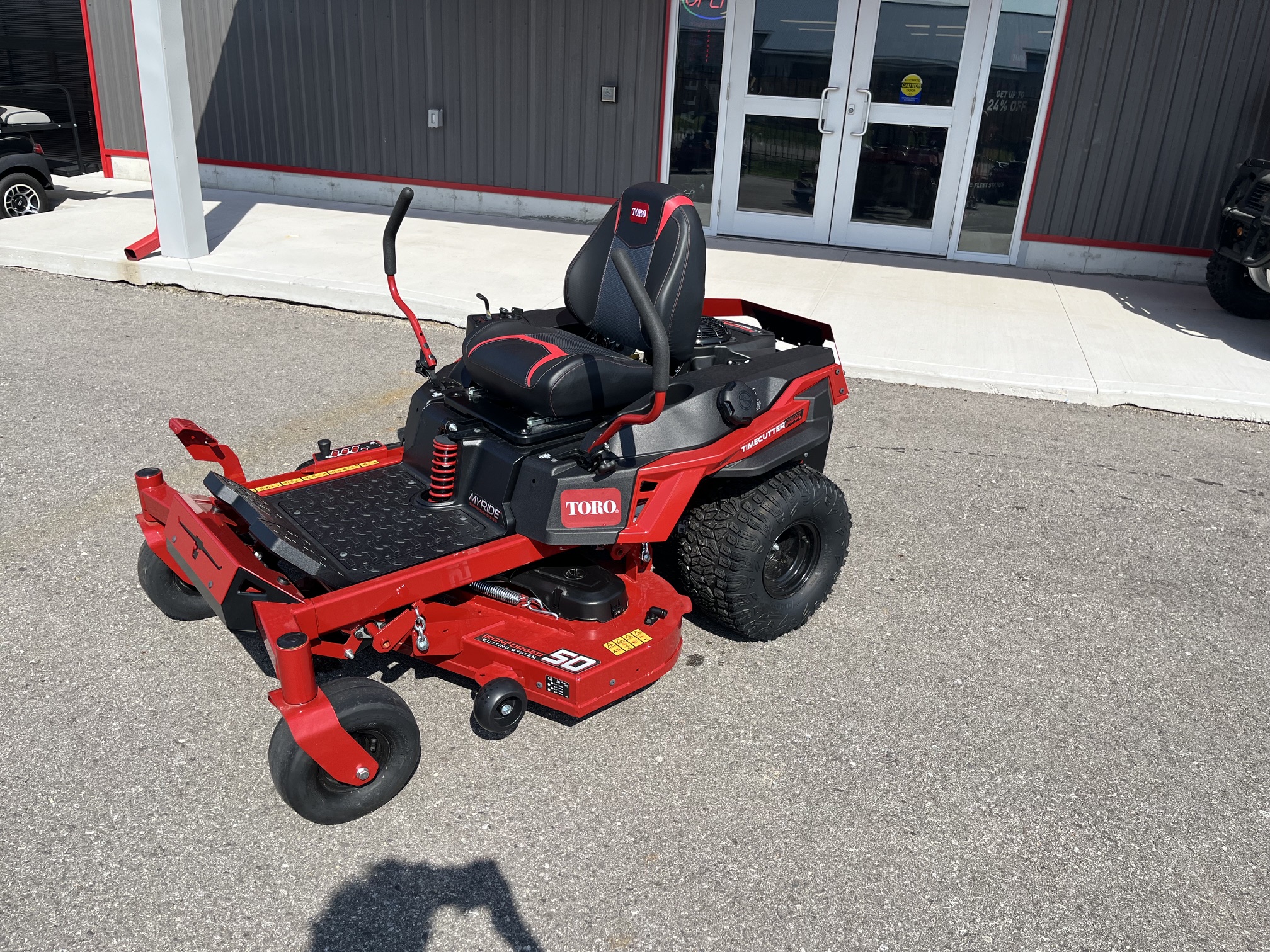 Toro 50 in. (127 cm) TimeCutter® Max MyRide® Zero Turn Mower 77502 - Image 5