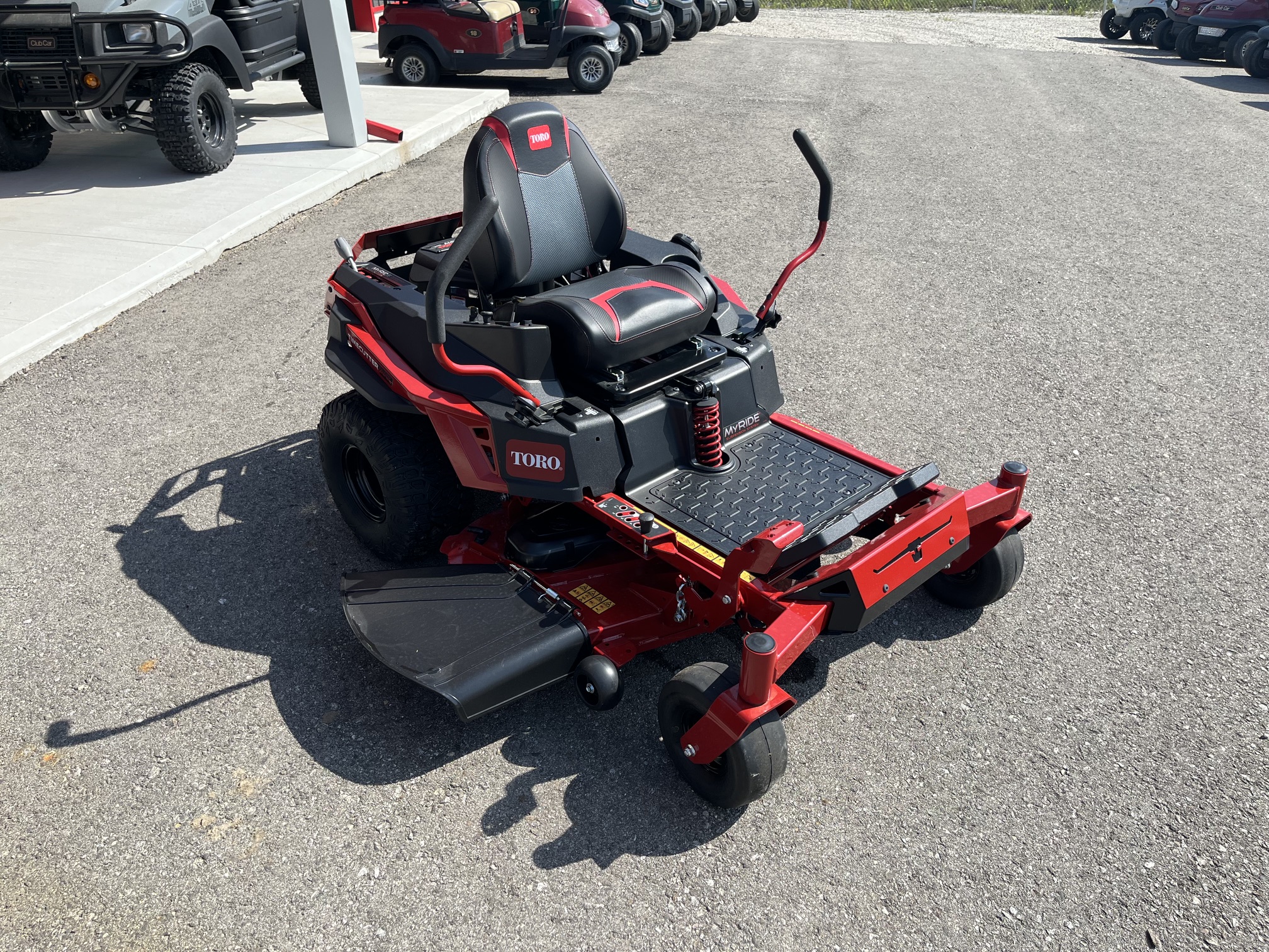 Toro 50 in. (127 cm) TimeCutter® Max MyRide® Zero Turn Mower 77502 - Image 3