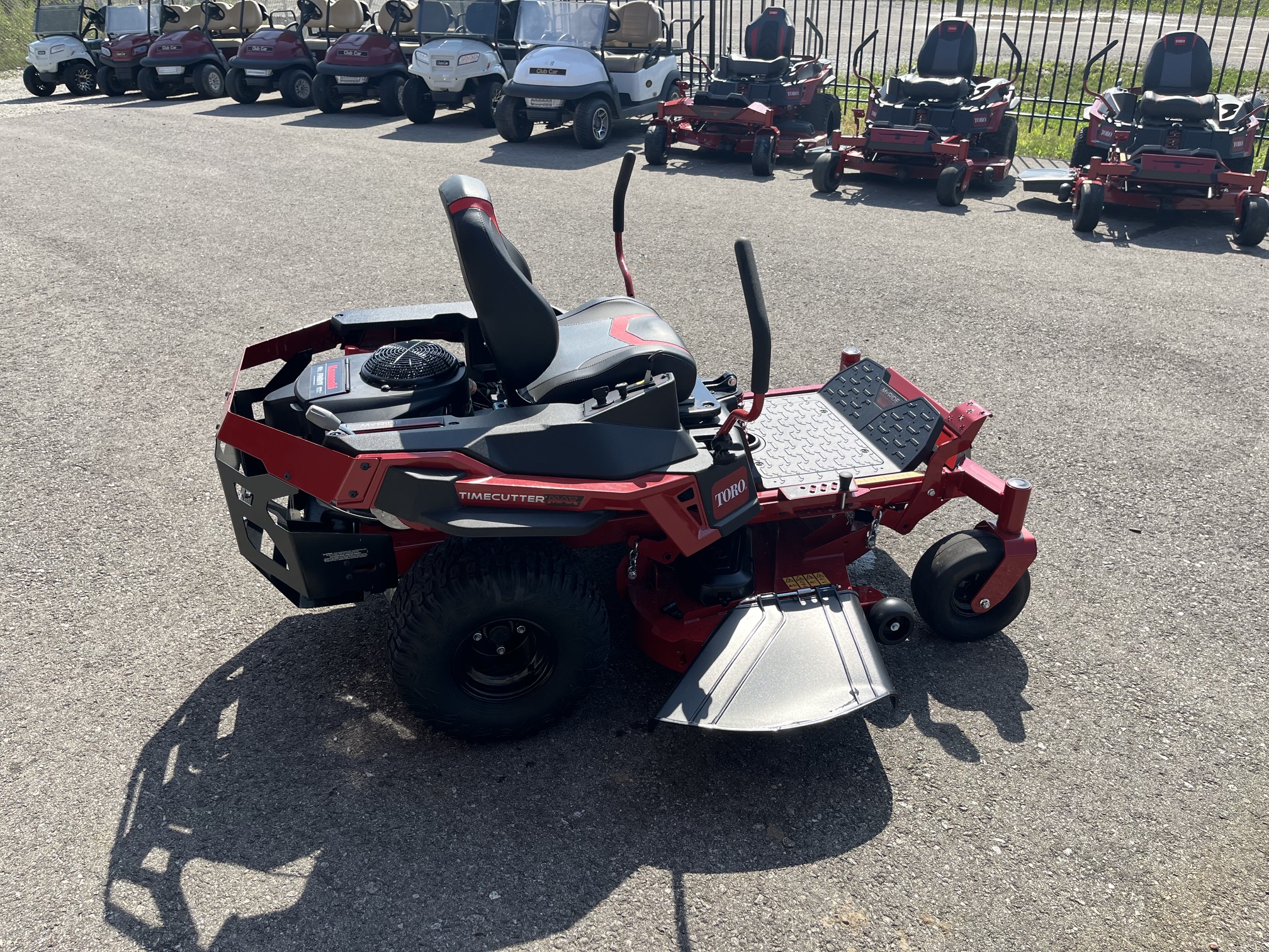 Toro 50 in. (127 cm) TimeCutter® Max MyRide® Zero Turn Mower 77502 - Image 6