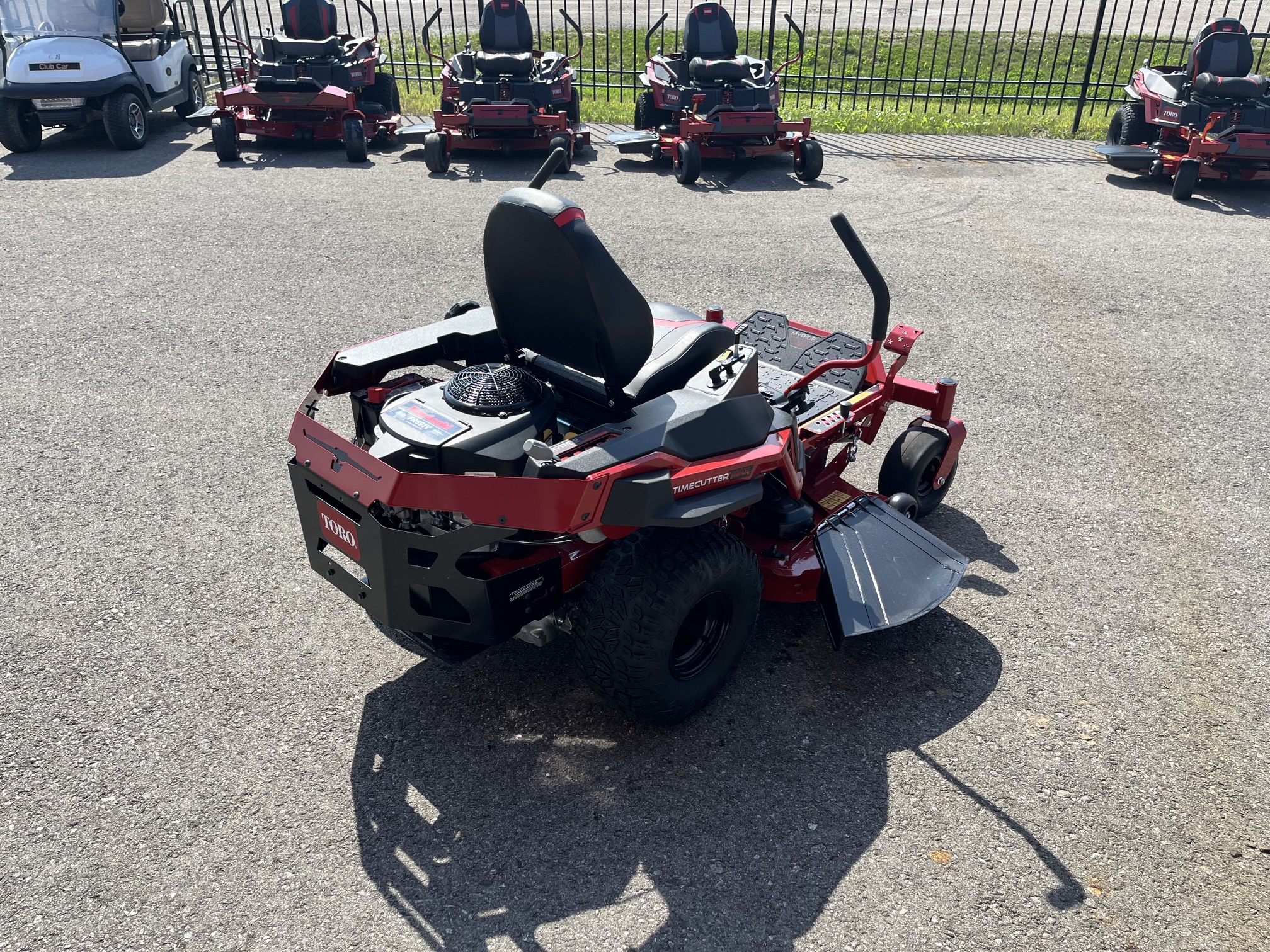 Toro 50 in. (127 cm) TimeCutter® Max MyRide® Zero Turn Mower 77502 - Image 7
