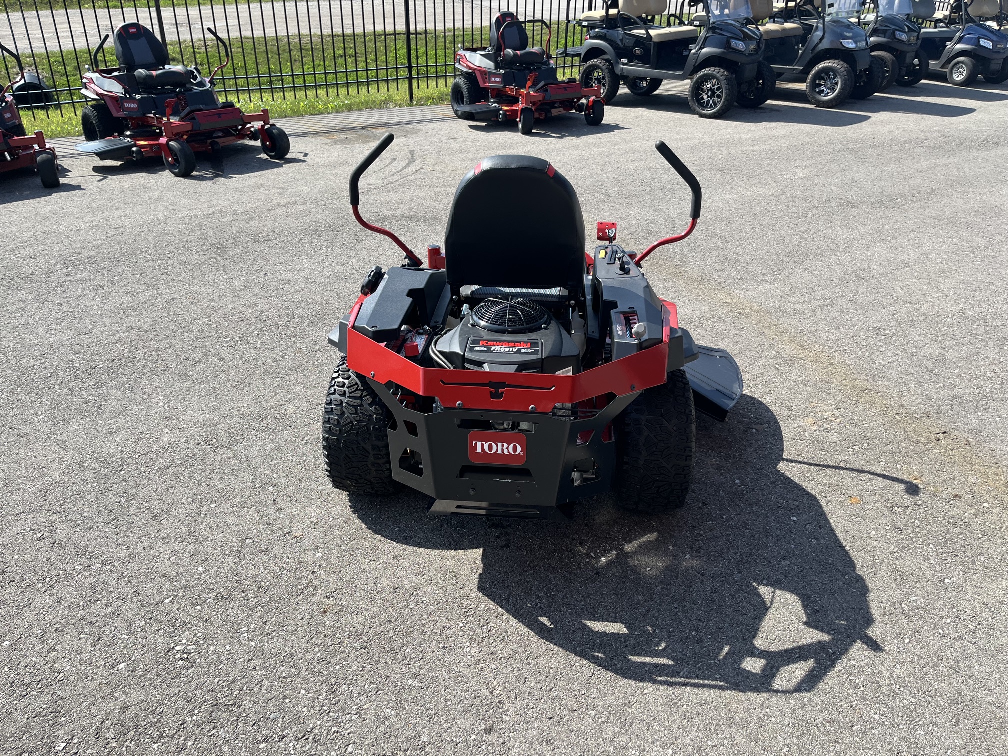 Toro 50 in. (127 cm) TimeCutter® Max MyRide® Zero Turn Mower 77502 - Image 8