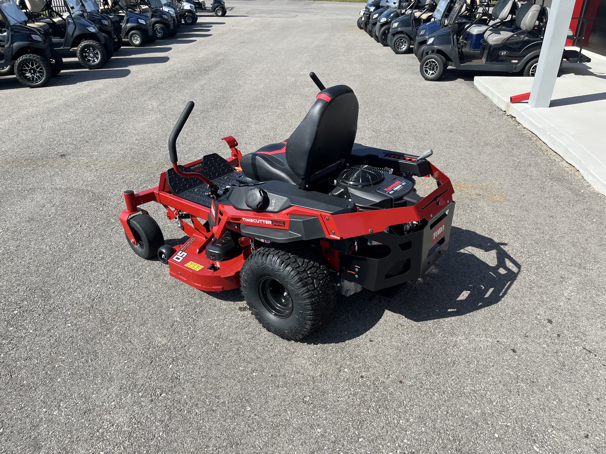 Toro 50 in. (127 cm) TimeCutter® Max MyRide® Zero Turn Mower 77502 - Image 9