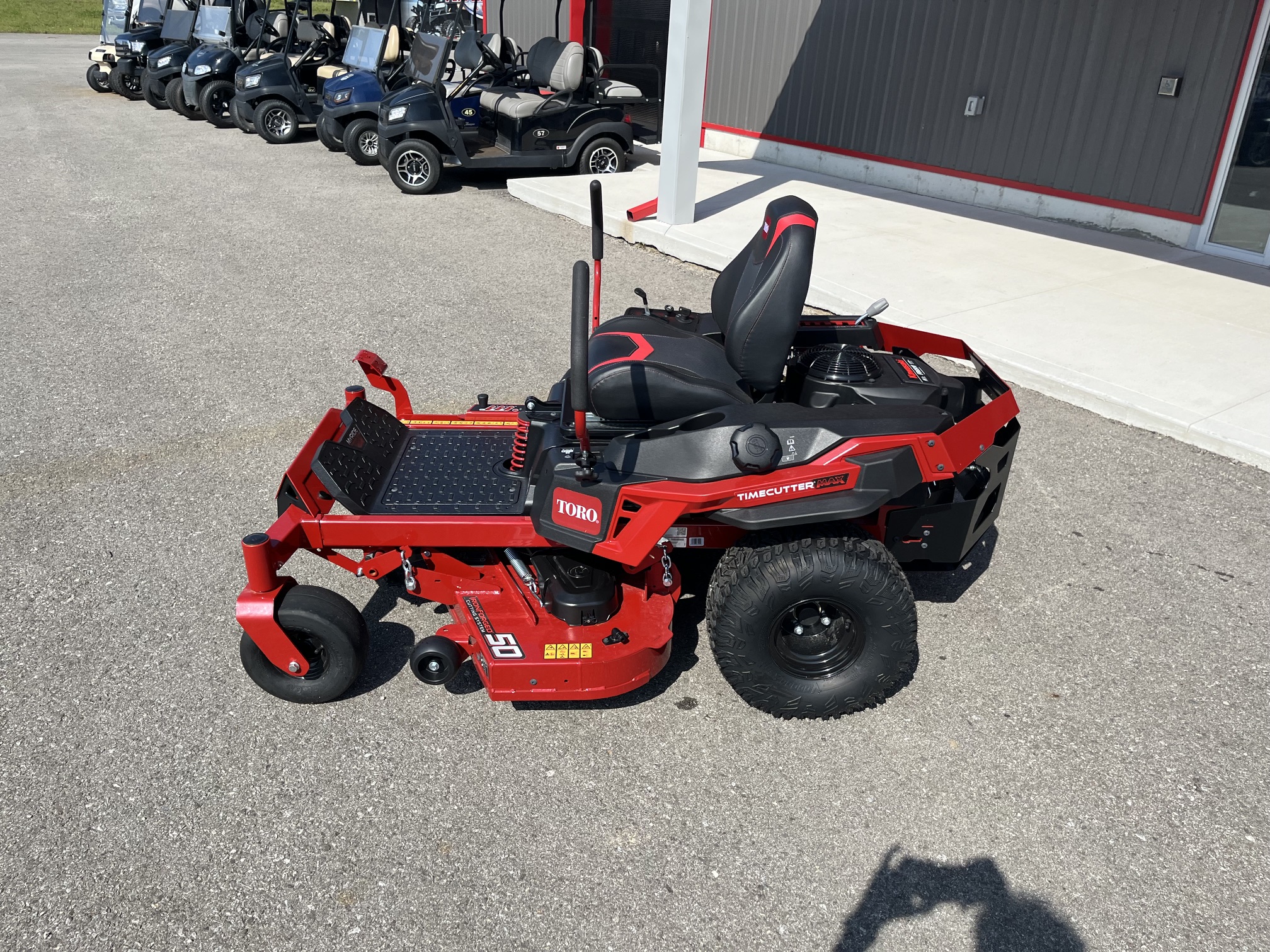 Toro 50 in. (127 cm) TimeCutter® Max MyRide® Zero Turn Mower 77502 - Image 10
