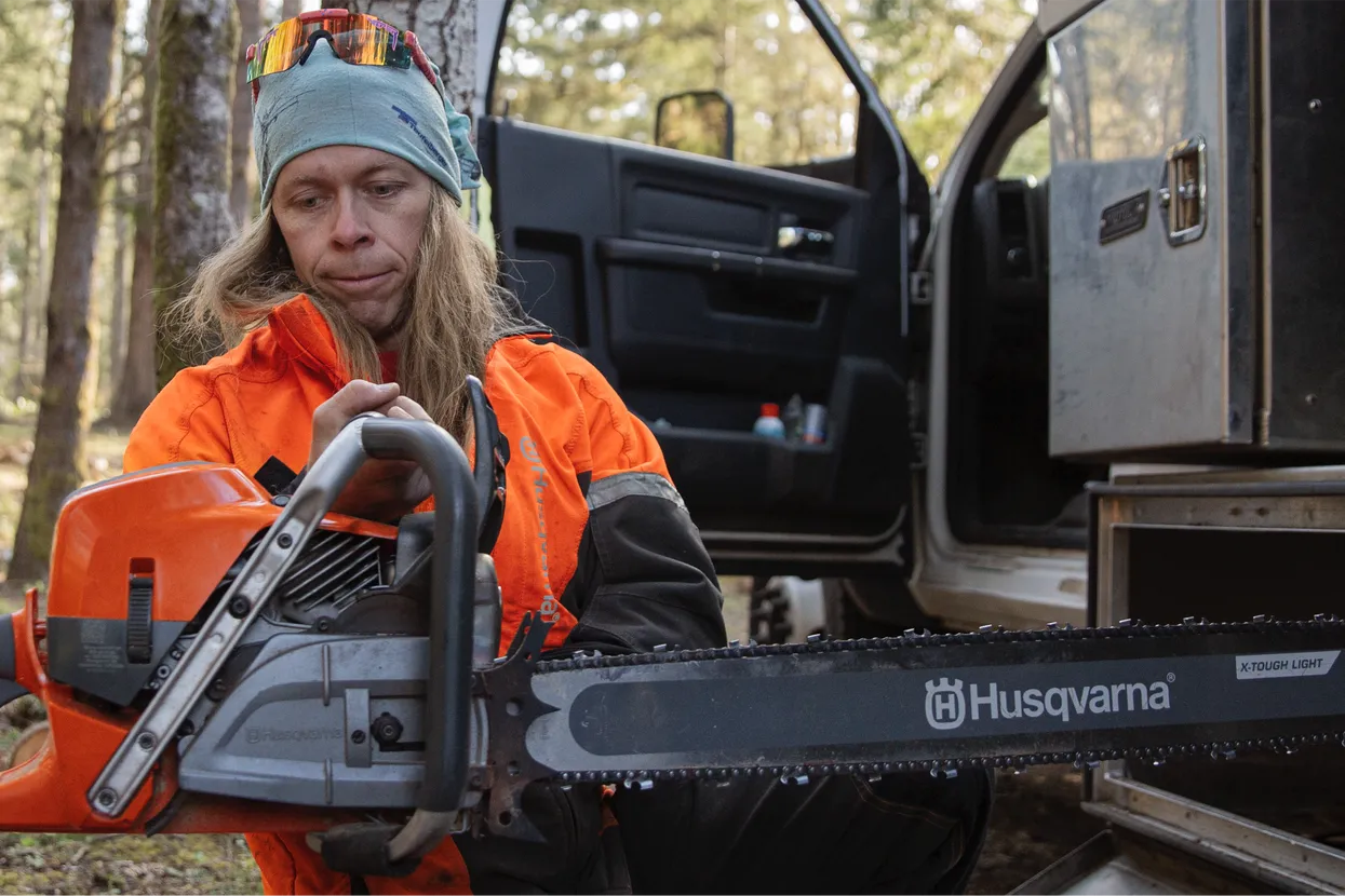 Husqvarna 592 XP Chainsaw 970493142 - Image 12