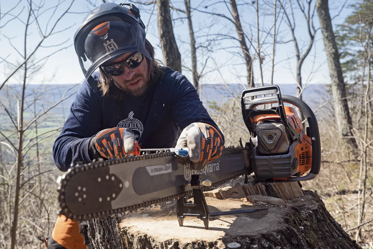 Husqvarna 592 XP Chainsaw 970493142 - Image 8