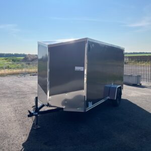 2026 Haulin 6x12 enclosed trailer