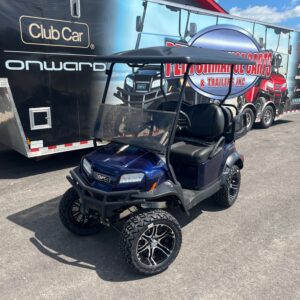 2026 Club Car Gas EFI 4 Passenger Golf Cart