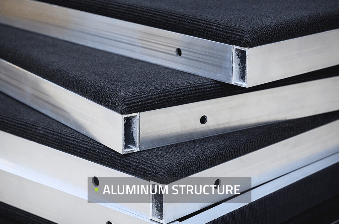 Simbooth 2 Golf Simulator Home Kit with IDRA II Launch monitor