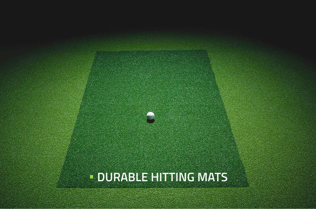 Simbooth 2 Golf Simulator Home Kit with IDRA II Launch monitor