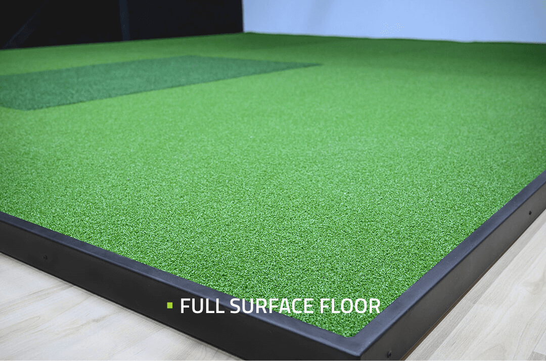 Simbooth 2 Golf Simulator Home Kit with IDRA II Launch monitor