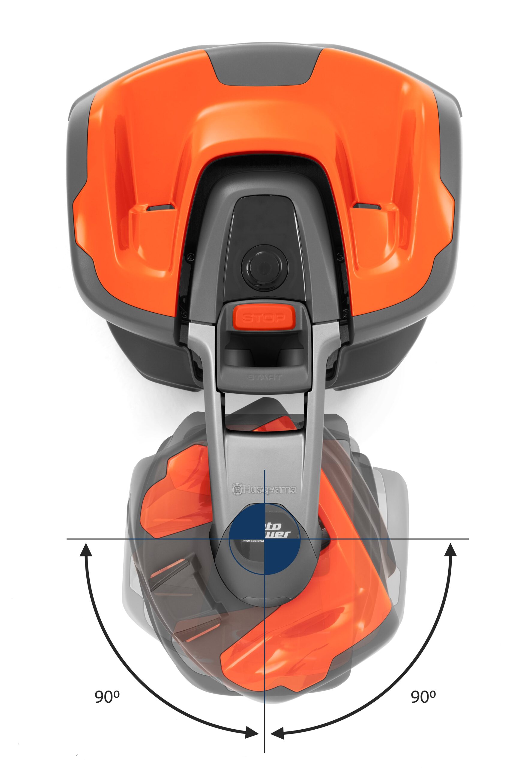 Husqvarna Automower 535 AWD Robotic Mower with EPOS 1.2 Acre (970745505) - Image 11