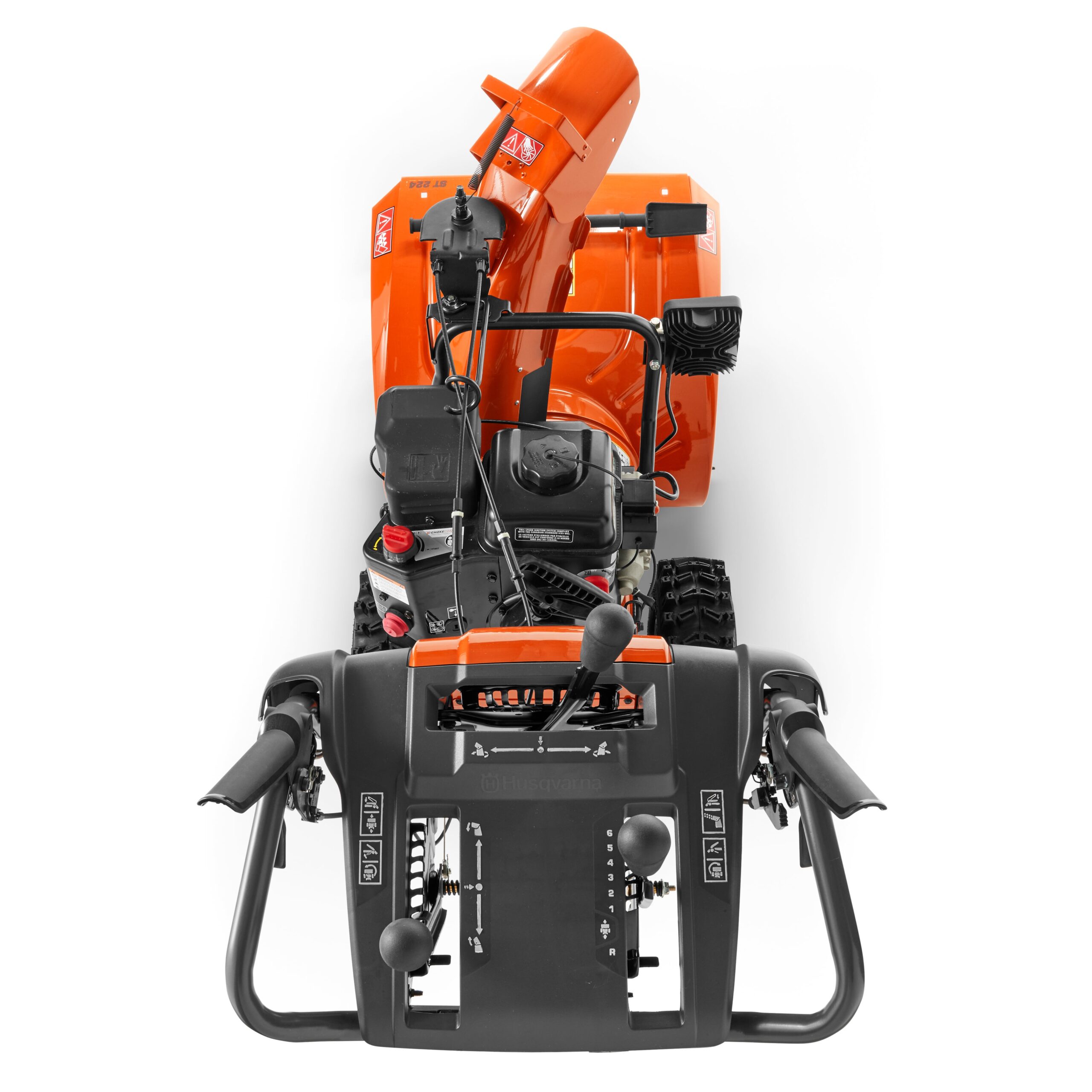 Husqvarna ST-224 24" Gas Two-Stage Electric Start Snow Blower (970528602) - Image 5