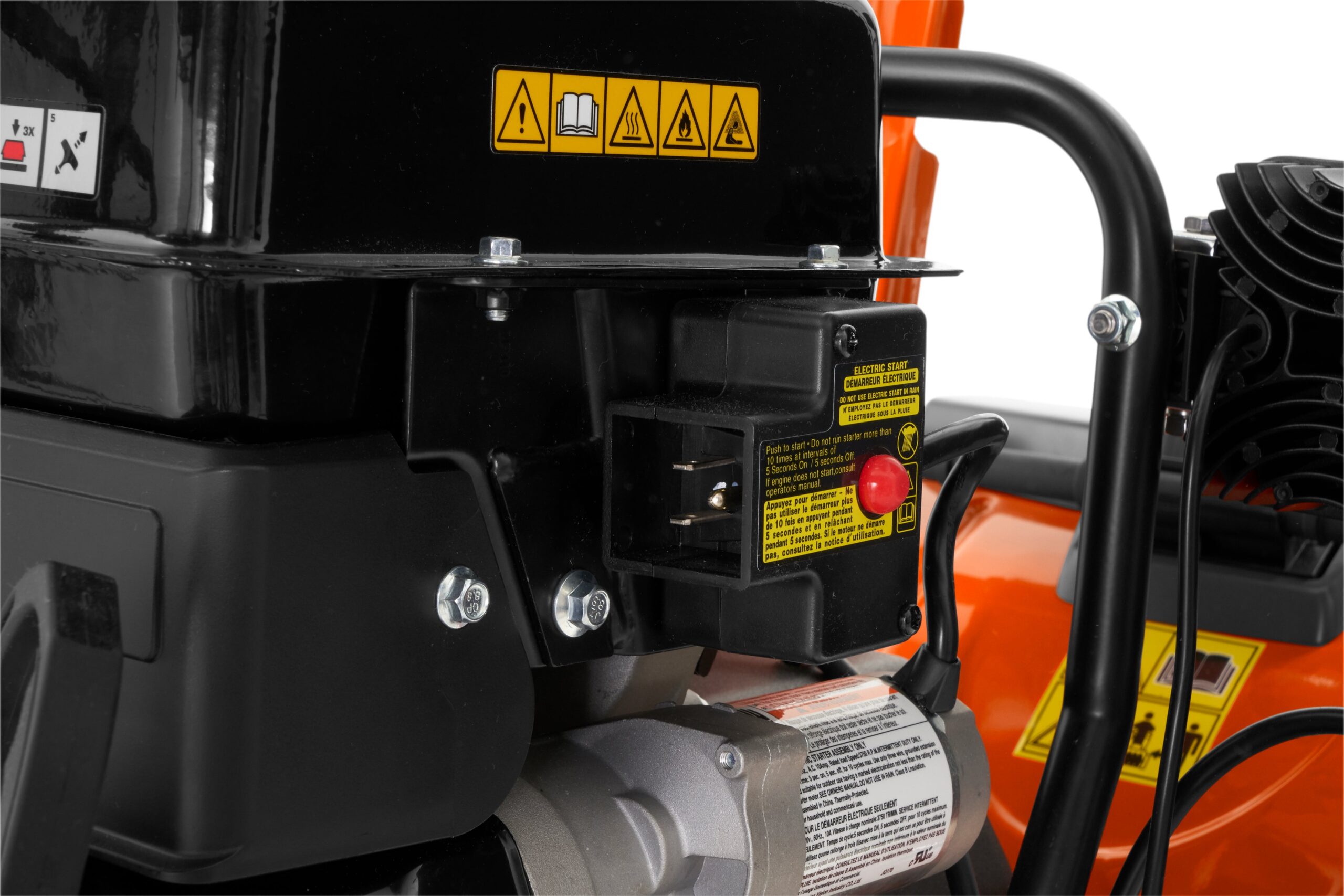 Husqvarna ST-330 30" Gas Two-Stage Electric Start Snow Blower (970529102) - Image 8