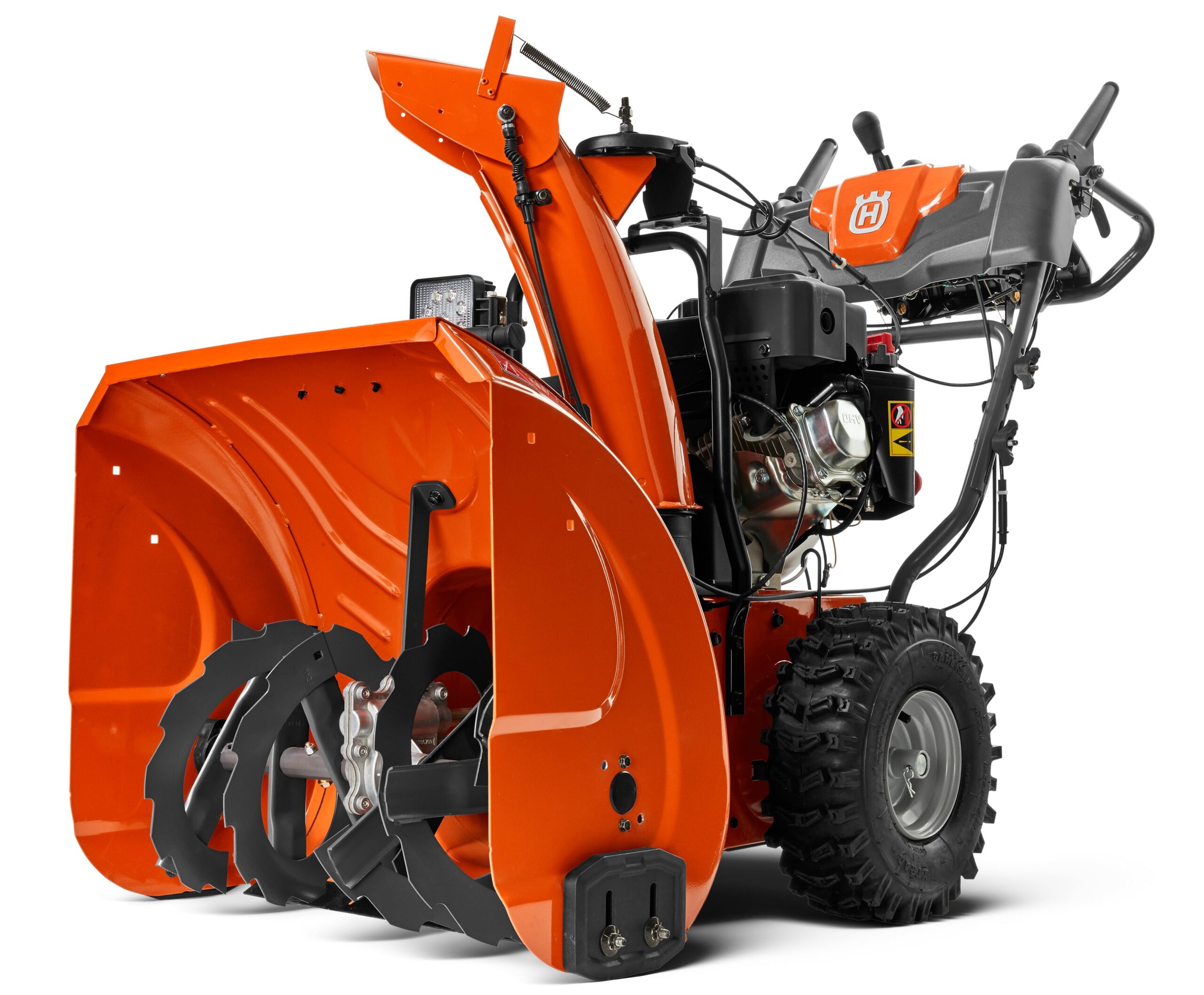 Husqvarna ST-224 24" Gas Two-Stage Electric Start Snow Blower (970528602) - Image 3