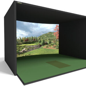 SimBooth 4 Home Kit Golf Simulator 4K