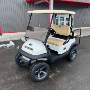 2017 Club Car Precedent Gas EFI Lifted 4 Passenger