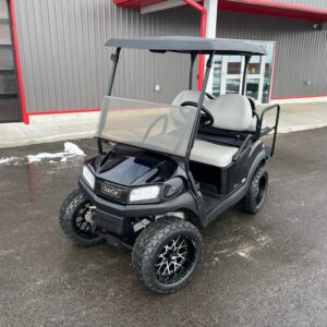 2025 Club Car Tempo Golf Cart Gas EFI Lifted 4 Passenger