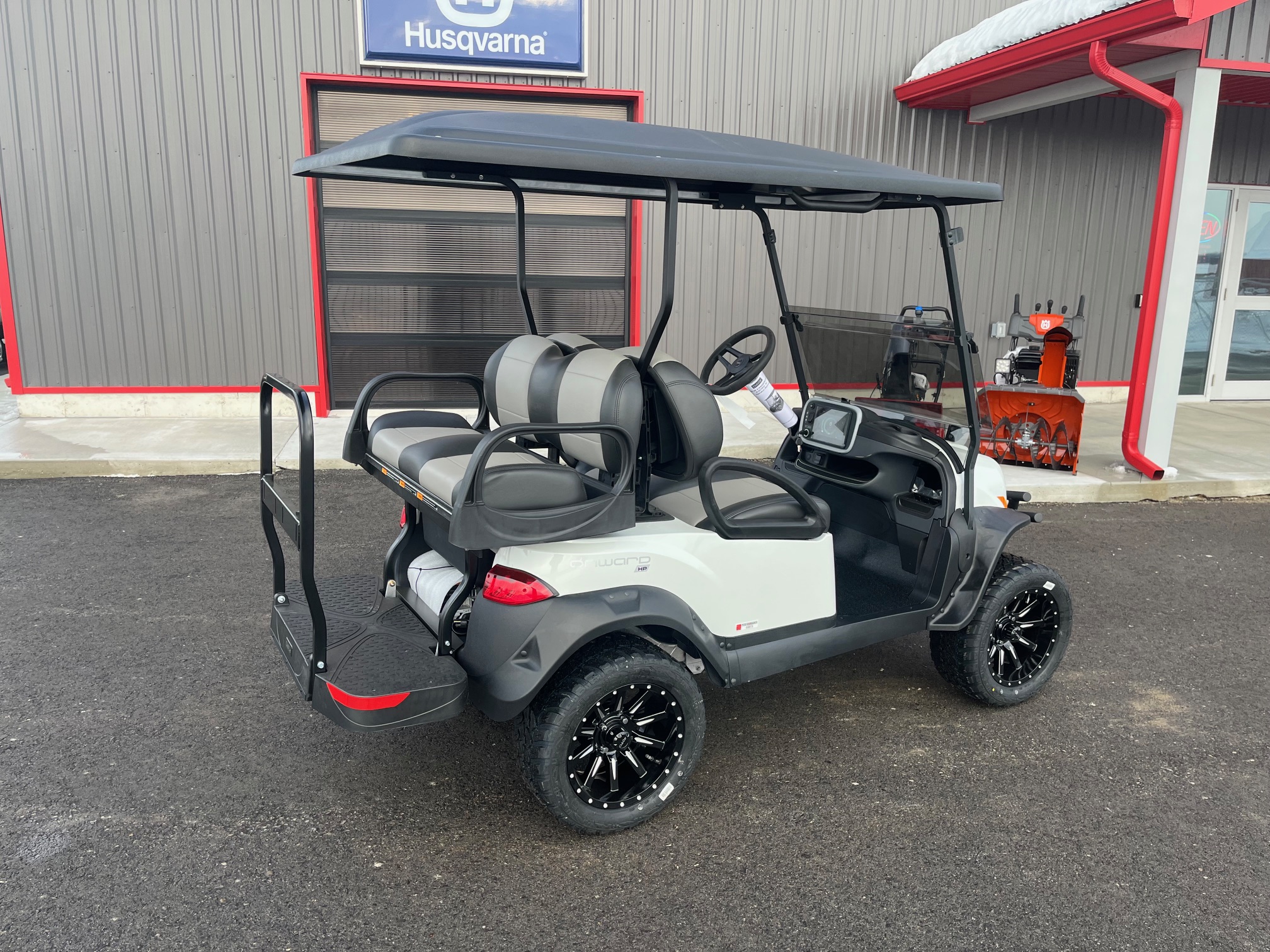 2026 Club Car Onward HP 48V Electric Golf Cart 4 Passenger