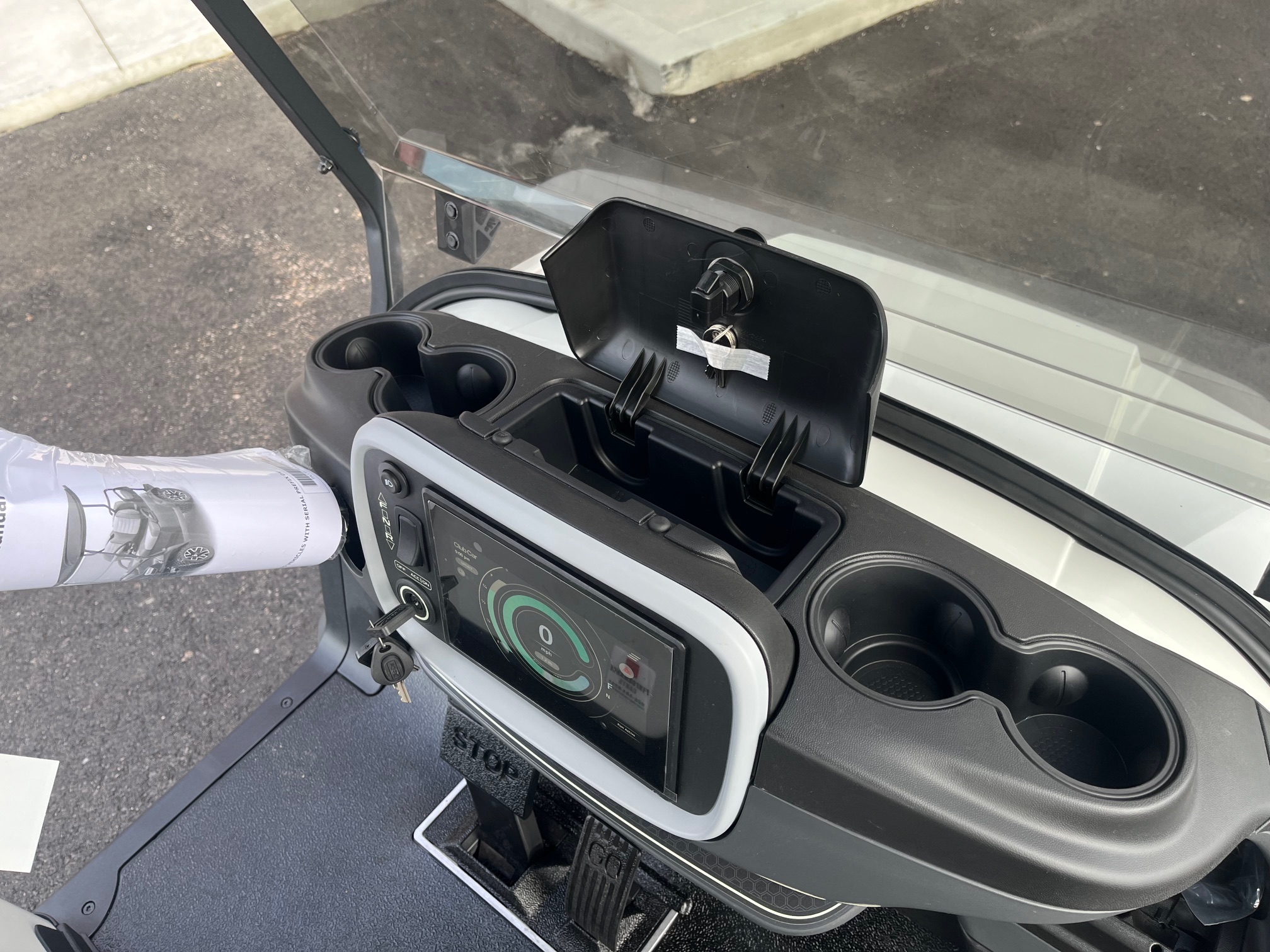 2026 Club Car Onward HP 48V Electric Golf Cart 4 Passenger