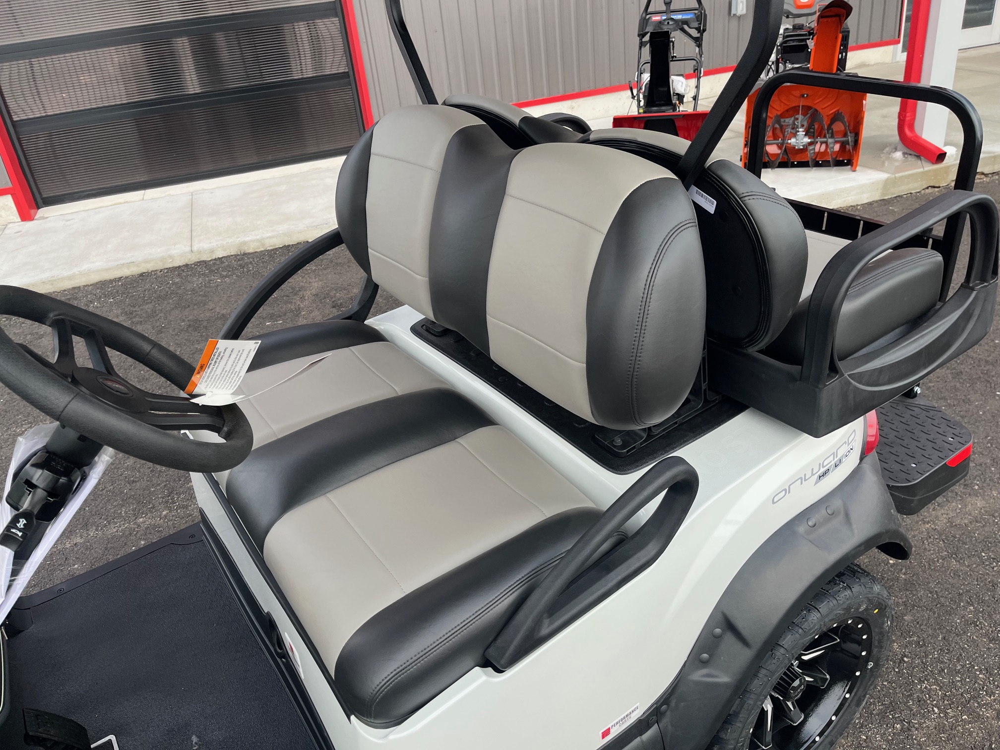 2026 Club Car Onward HP Lithium Ion Electric Golf Cart 4 Passenger