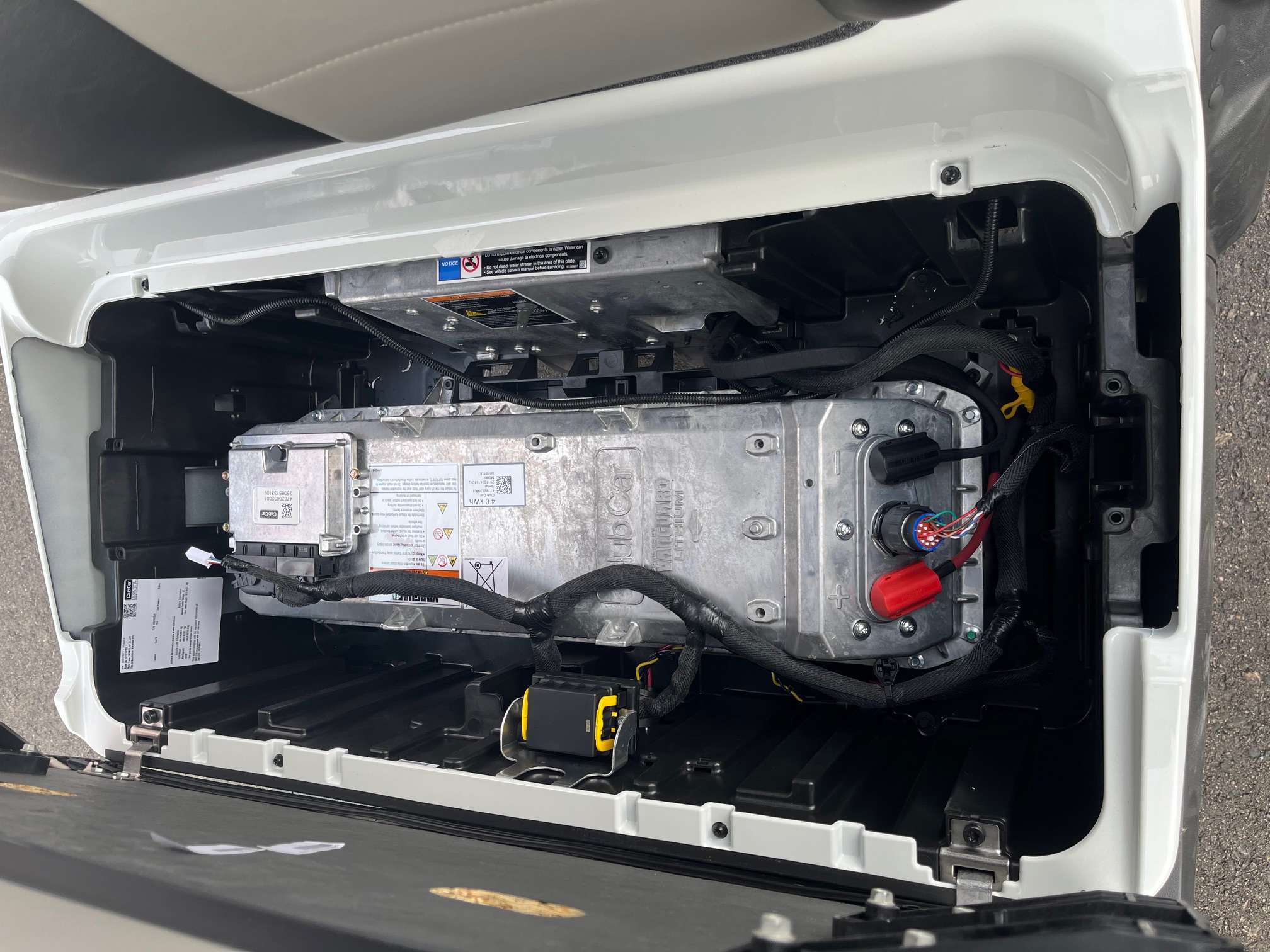 2026 Club Car Onward HP Lithium Ion Electric Golf Cart 4 Passenger