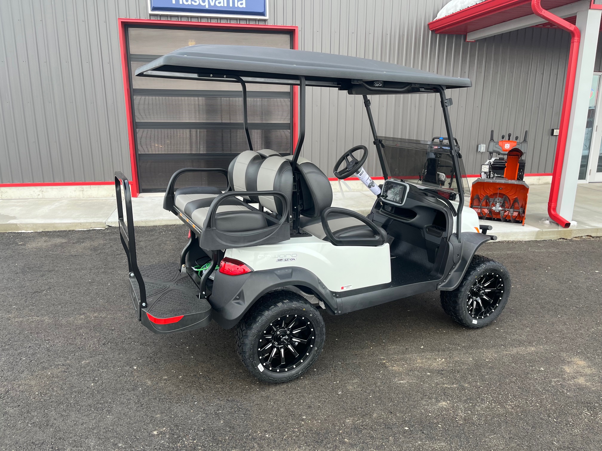 2026 Club Car Onward HP Lithium Ion Electric Golf Cart 4 Passenger